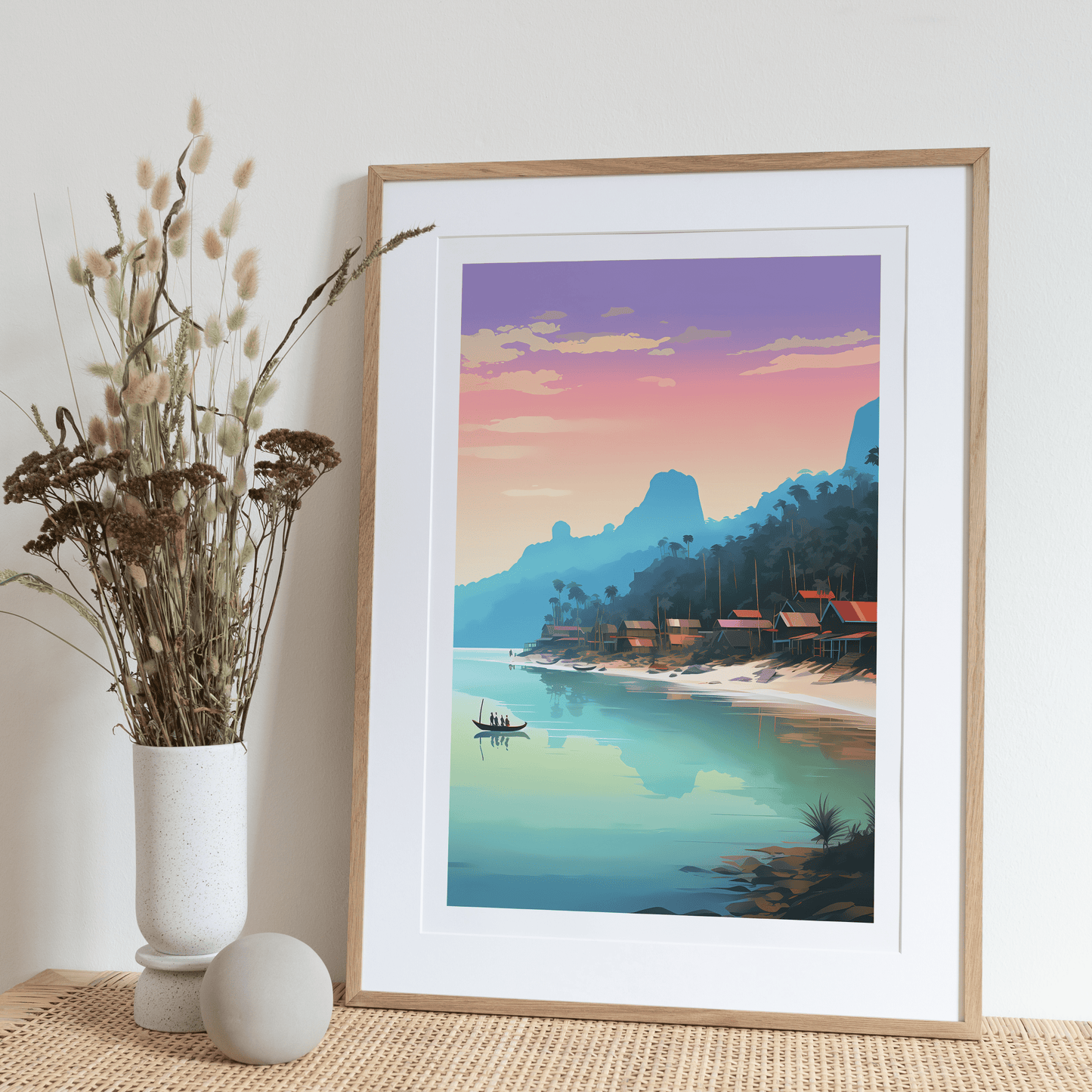 Koh Rong Sanloem, Cambodia Wall Art - Uncharted Borders