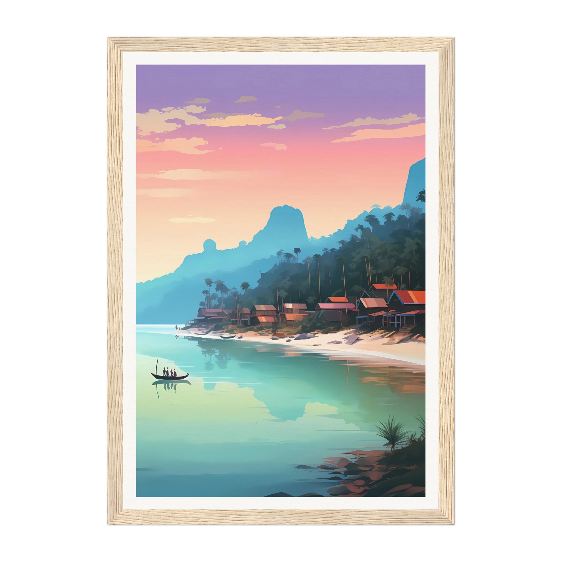 Koh Rong Sanloem, Cambodia Wall Art - Uncharted Borders