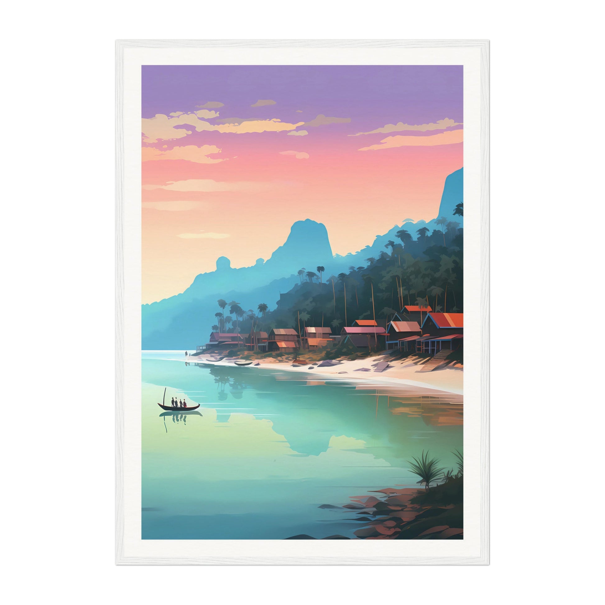 Koh Rong Sanloem, Cambodia Wall Art - Uncharted Borders