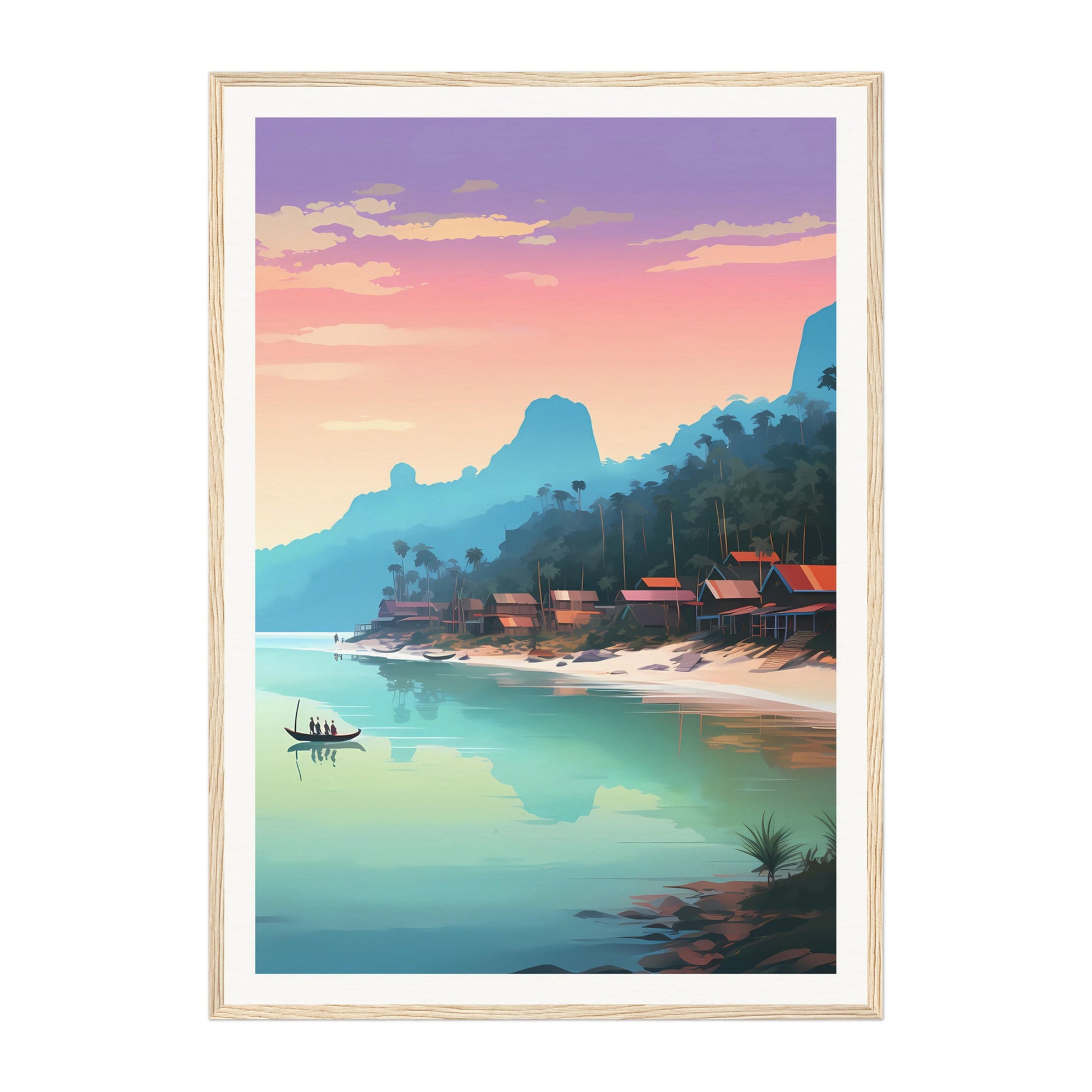 Koh Rong Sanloem, Cambodia Wall Art - Uncharted Borders