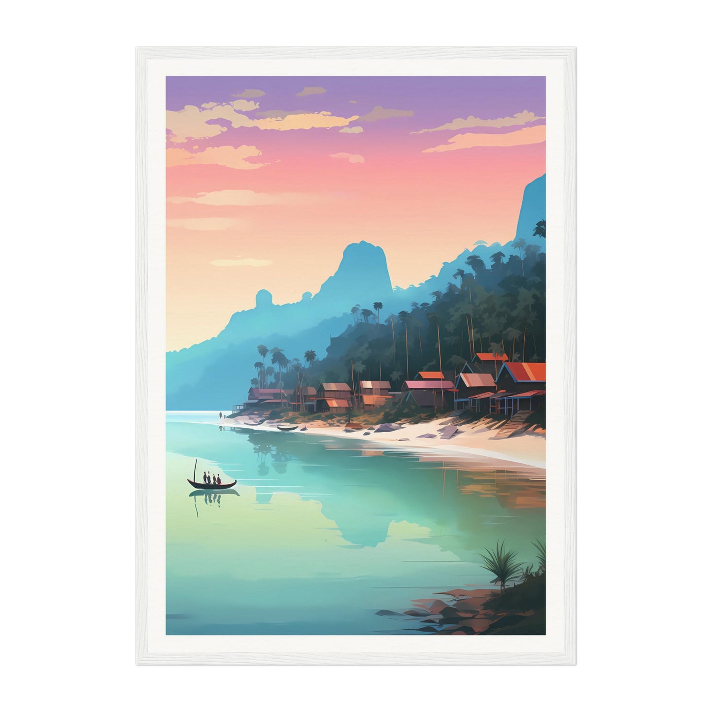 Koh Rong Sanloem, Cambodia Wall Art - Uncharted Borders