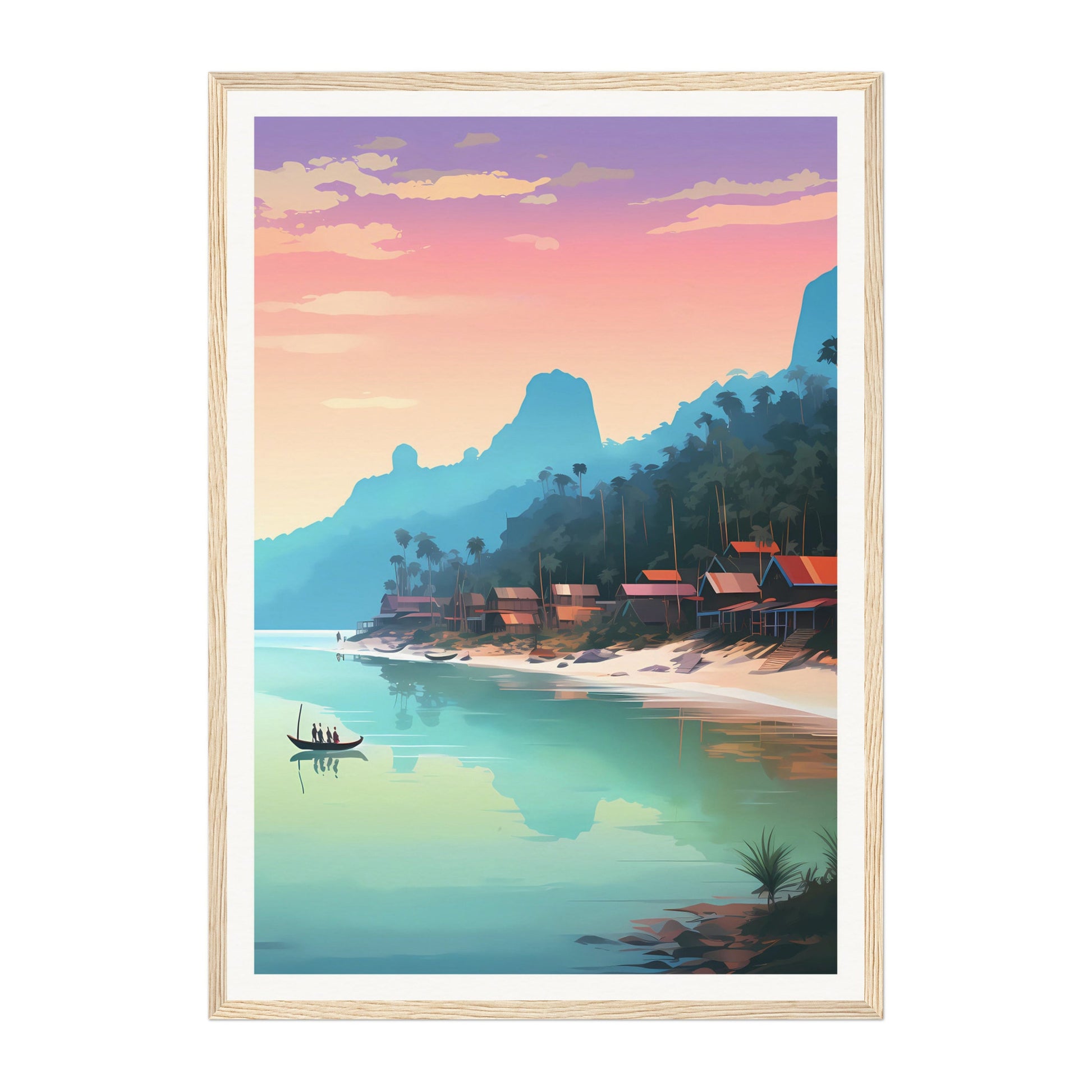 Koh Rong Sanloem, Cambodia Wall Art - Uncharted Borders