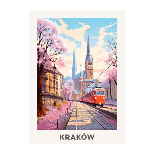 Kraków, Poland Wall Art - Uncharted Borders