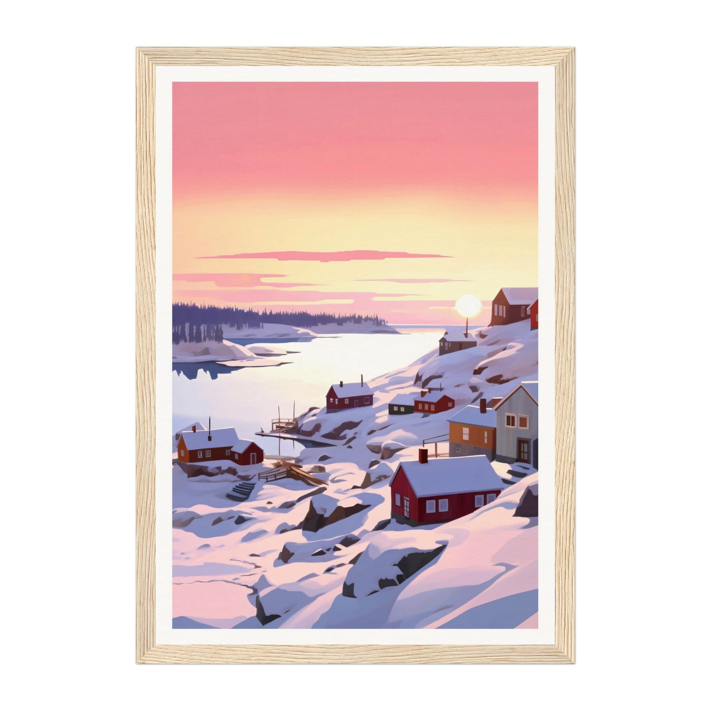 Kvaløya Island, Norway Wall Art - Uncharted Borders