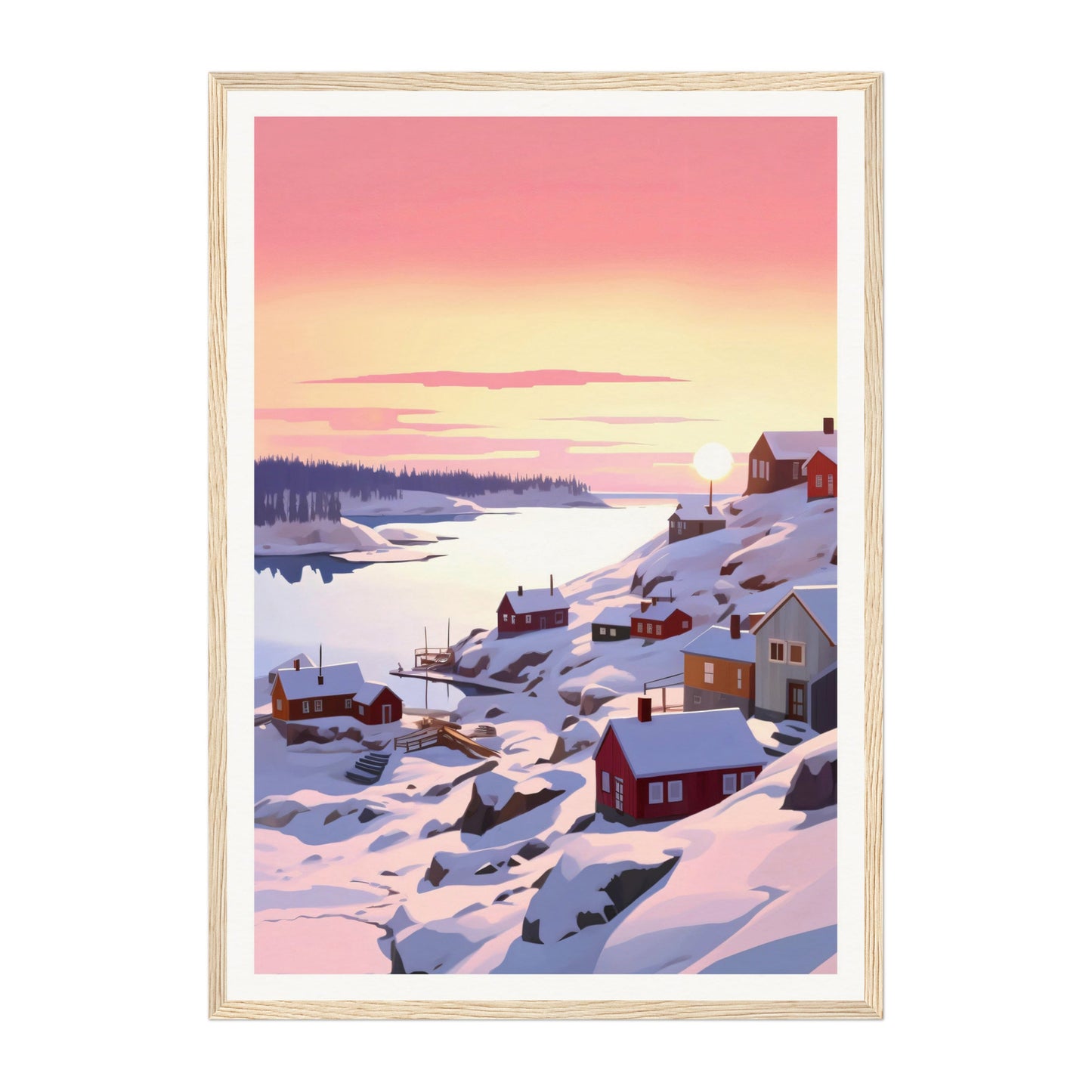 Kvaløya Island, Norway Wall Art - Uncharted Borders