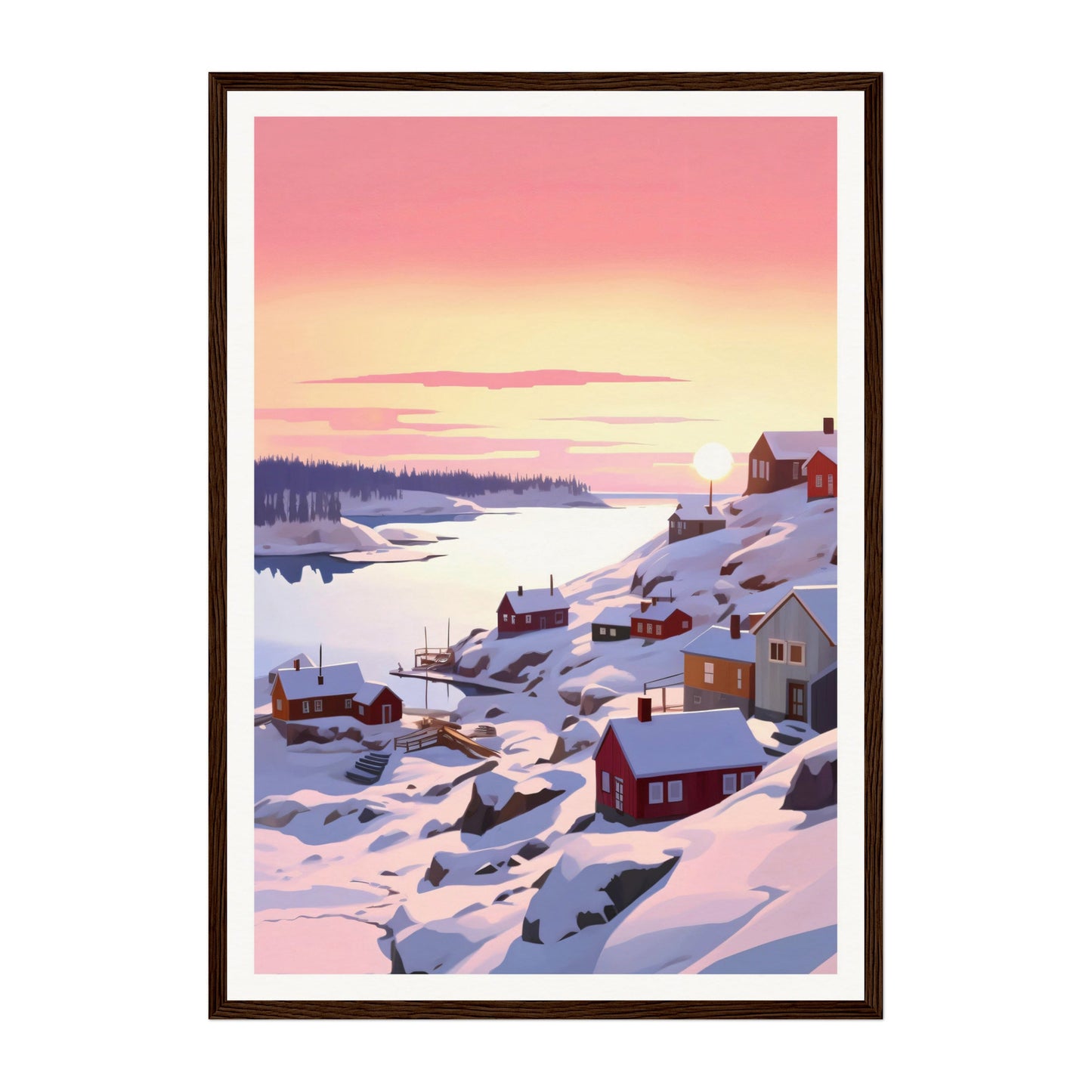 Kvaløya Island, Norway Wall Art - Uncharted Borders