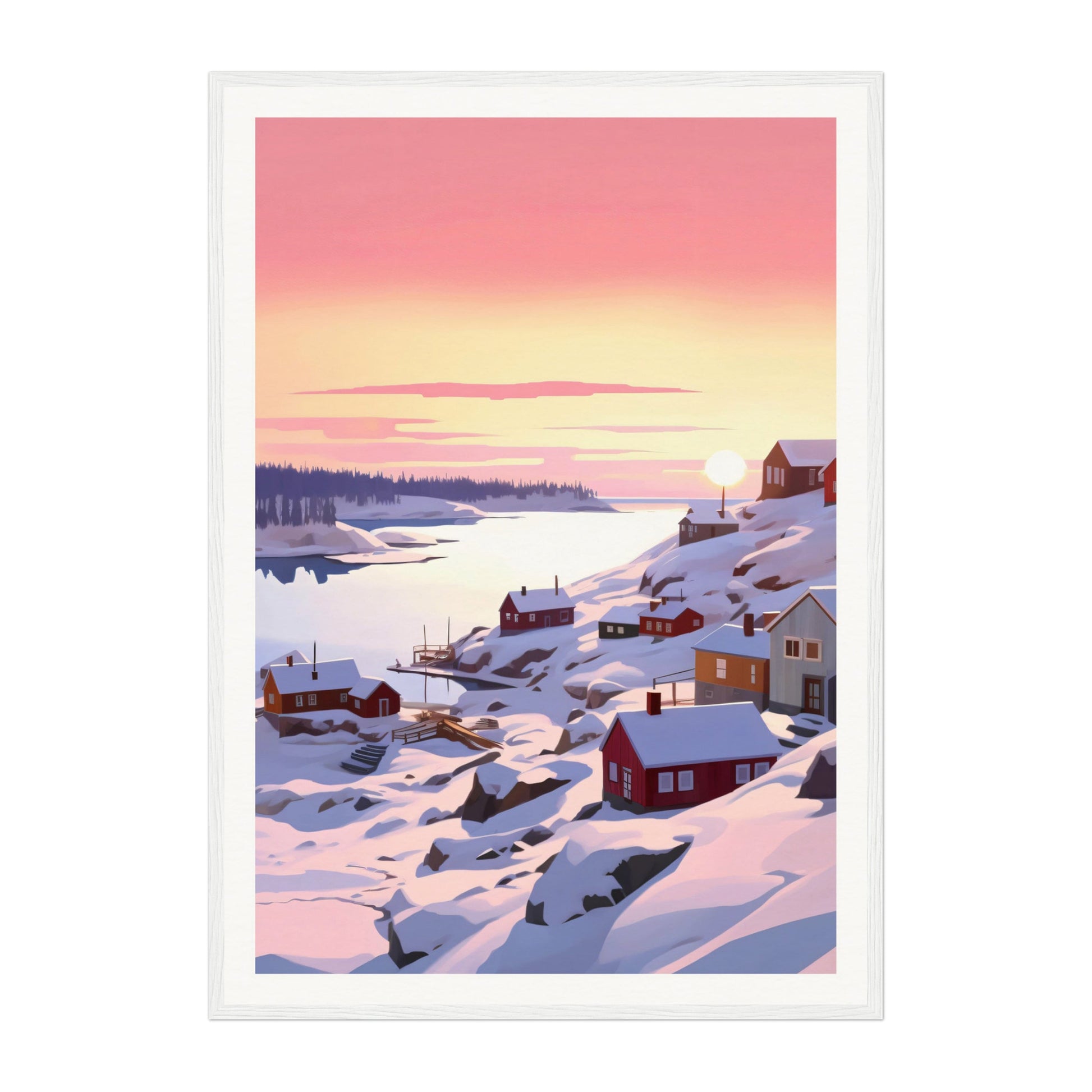 Kvaløya Island, Norway Wall Art - Uncharted Borders