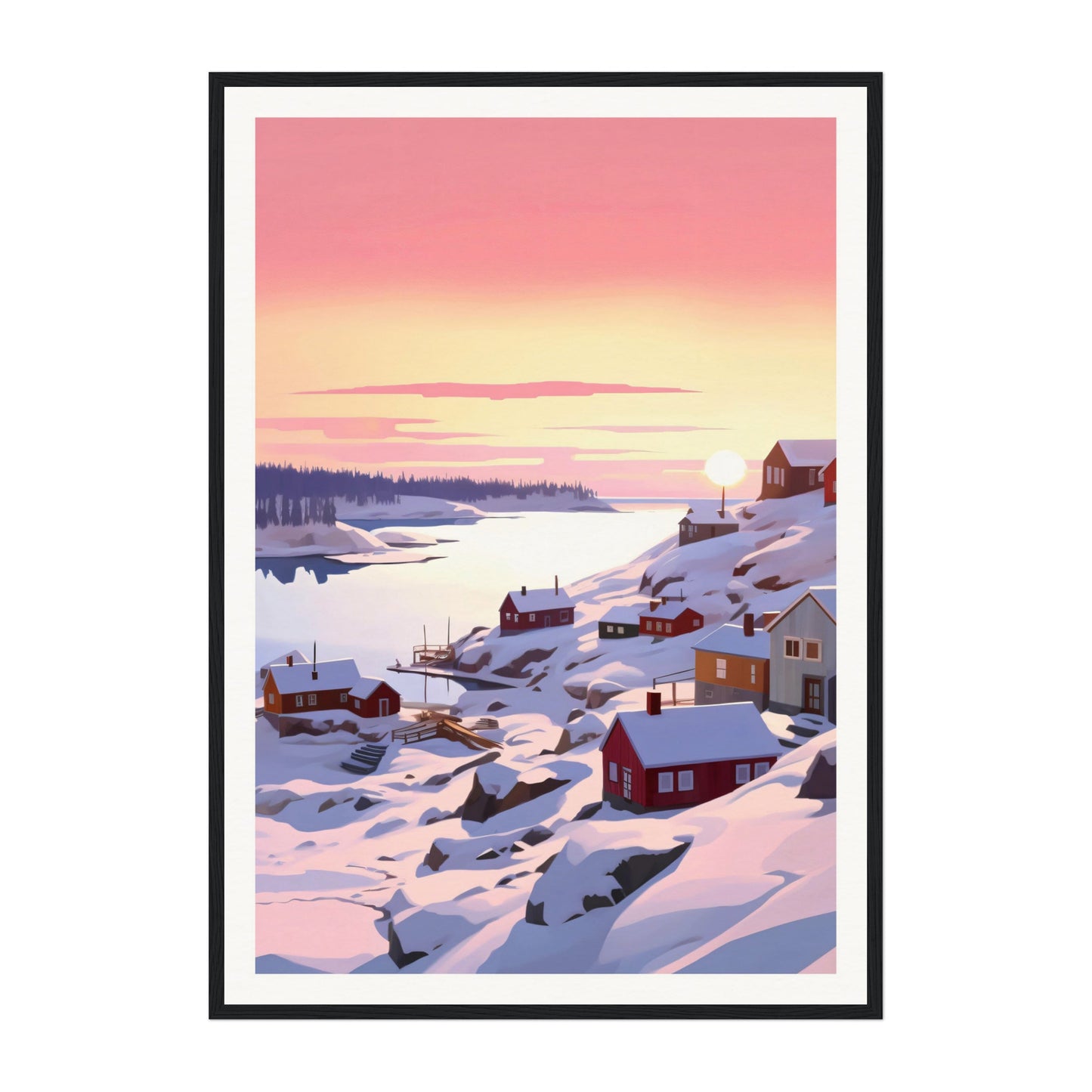 Kvaløya Island, Norway Wall Art - Uncharted Borders