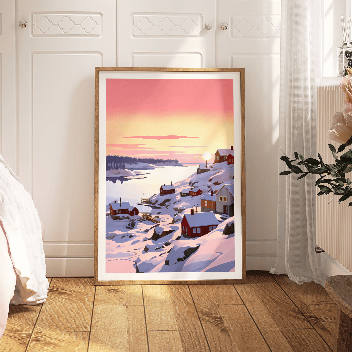 Kvaløya Island, Norway Wall Art - Uncharted Borders