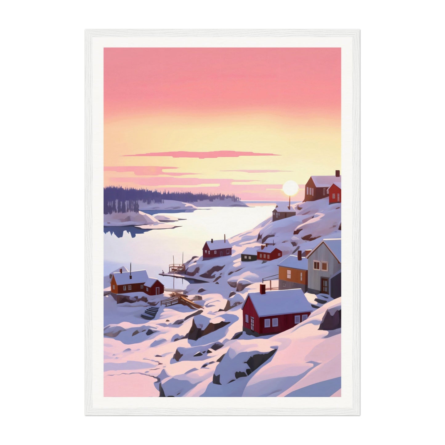 Kvaløya Island, Norway Wall Art - Uncharted Borders