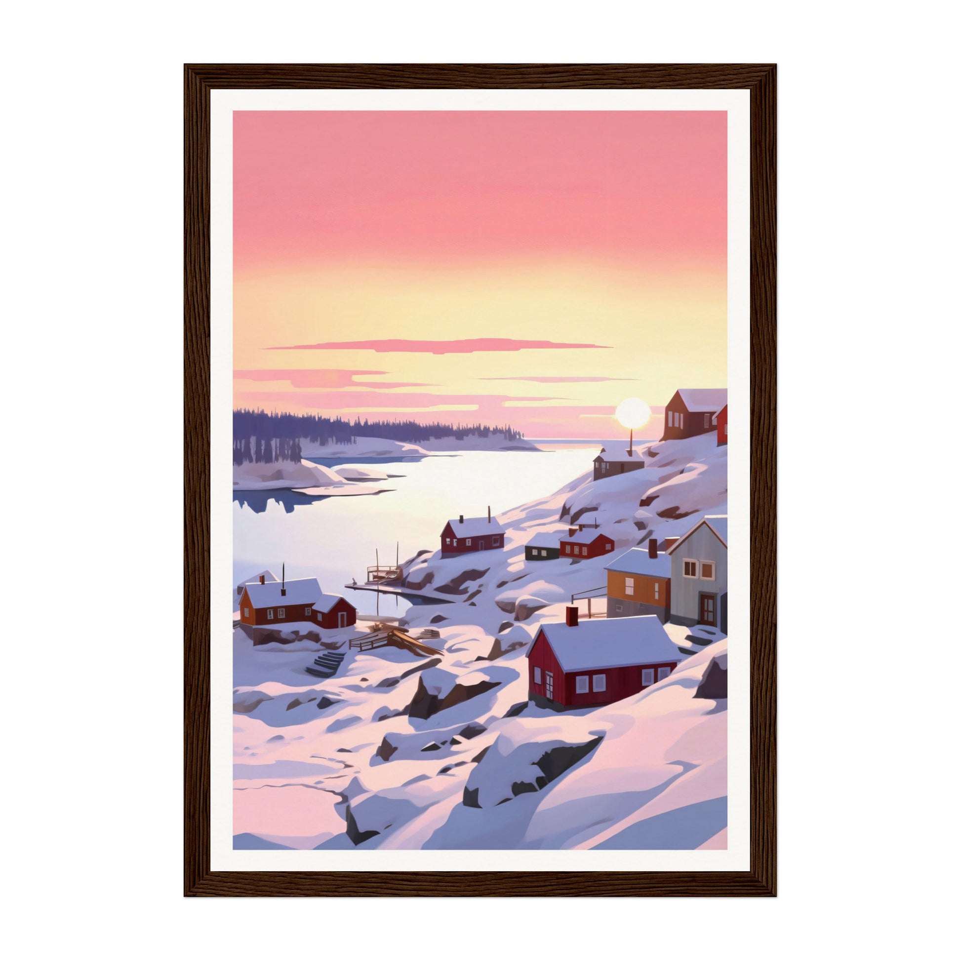 Kvaløya Island, Norway Wall Art - Uncharted Borders