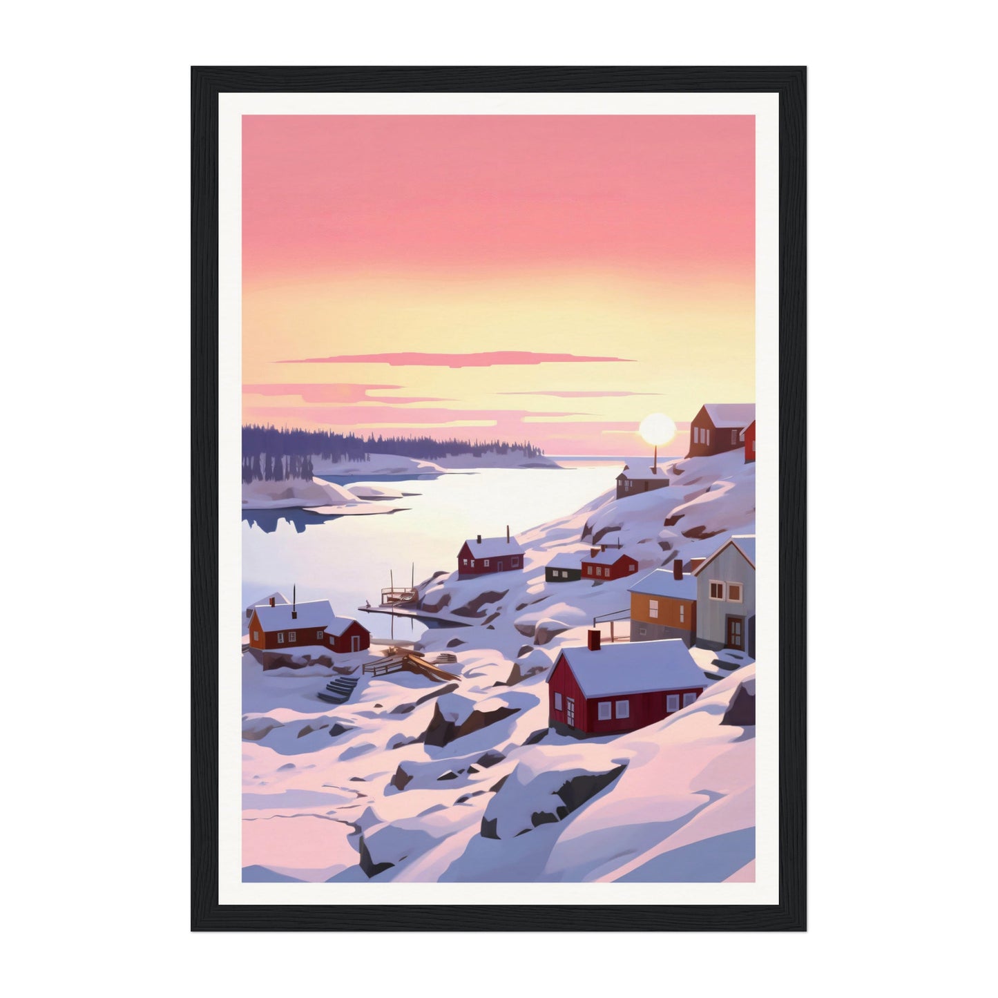 Kvaløya Island, Norway Wall Art - Uncharted Borders