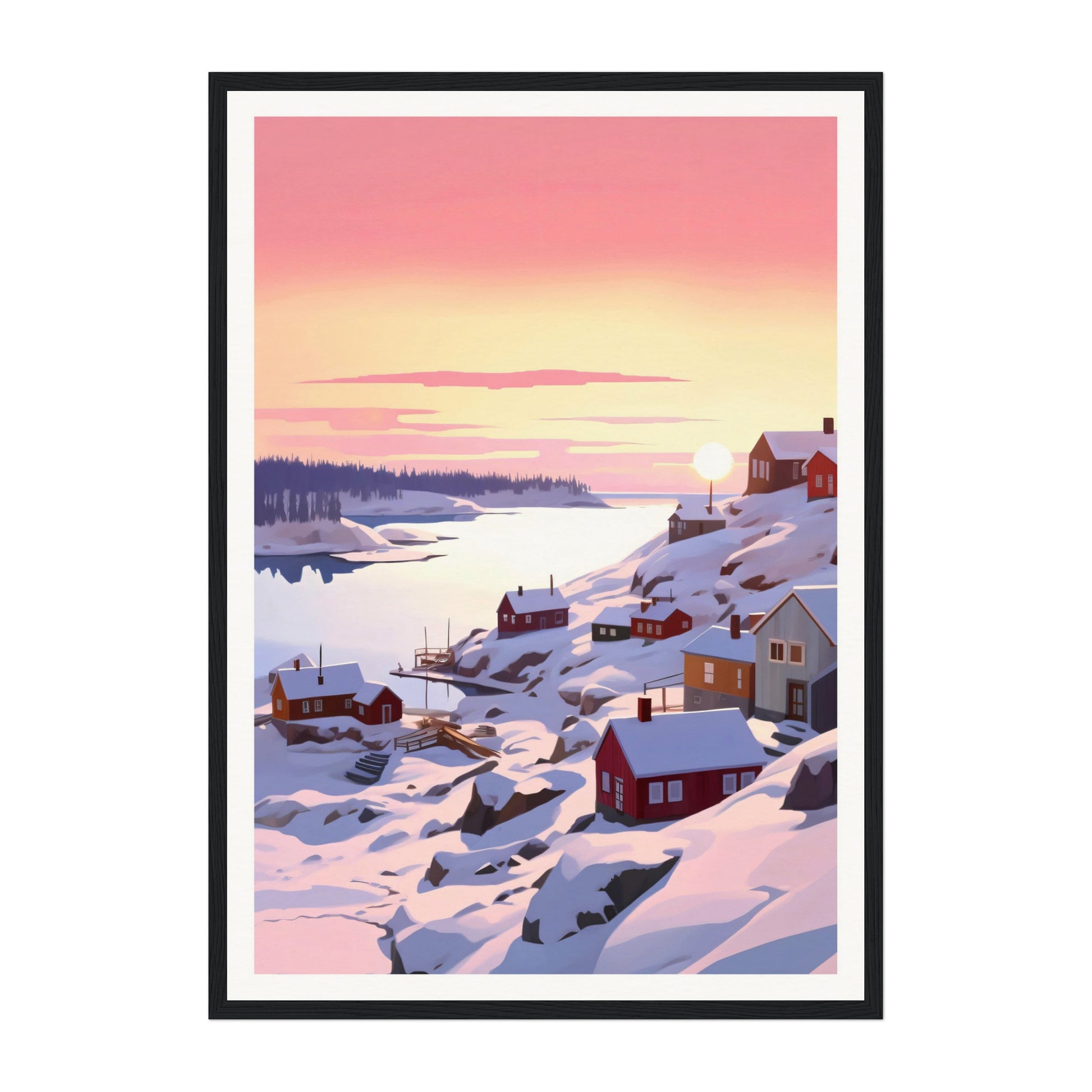 Kvaløya Island, Norway Wall Art - Uncharted Borders