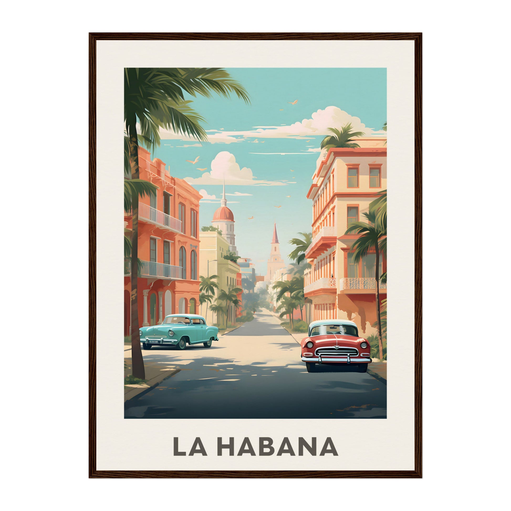 La Habana, Cuba Wall Art - Uncharted Borders