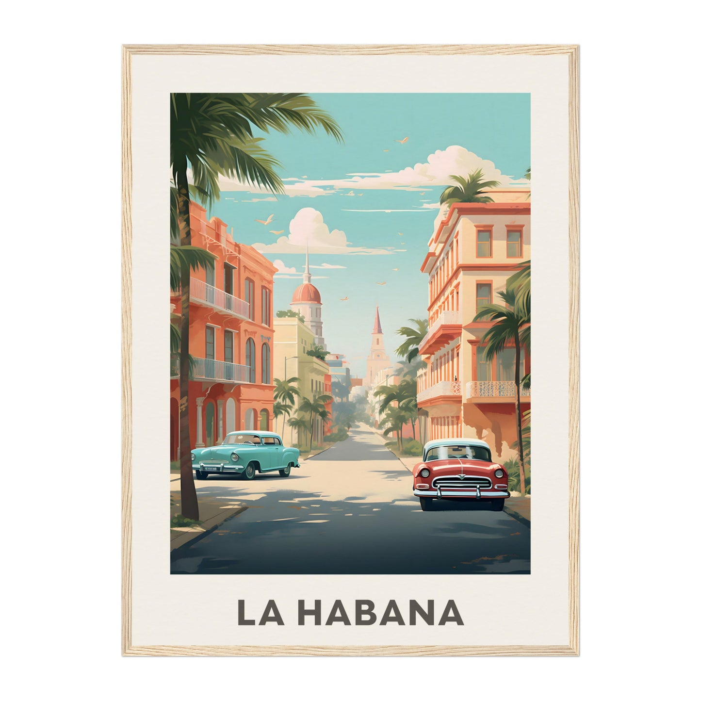 La Habana, Cuba Wall Art - Uncharted Borders