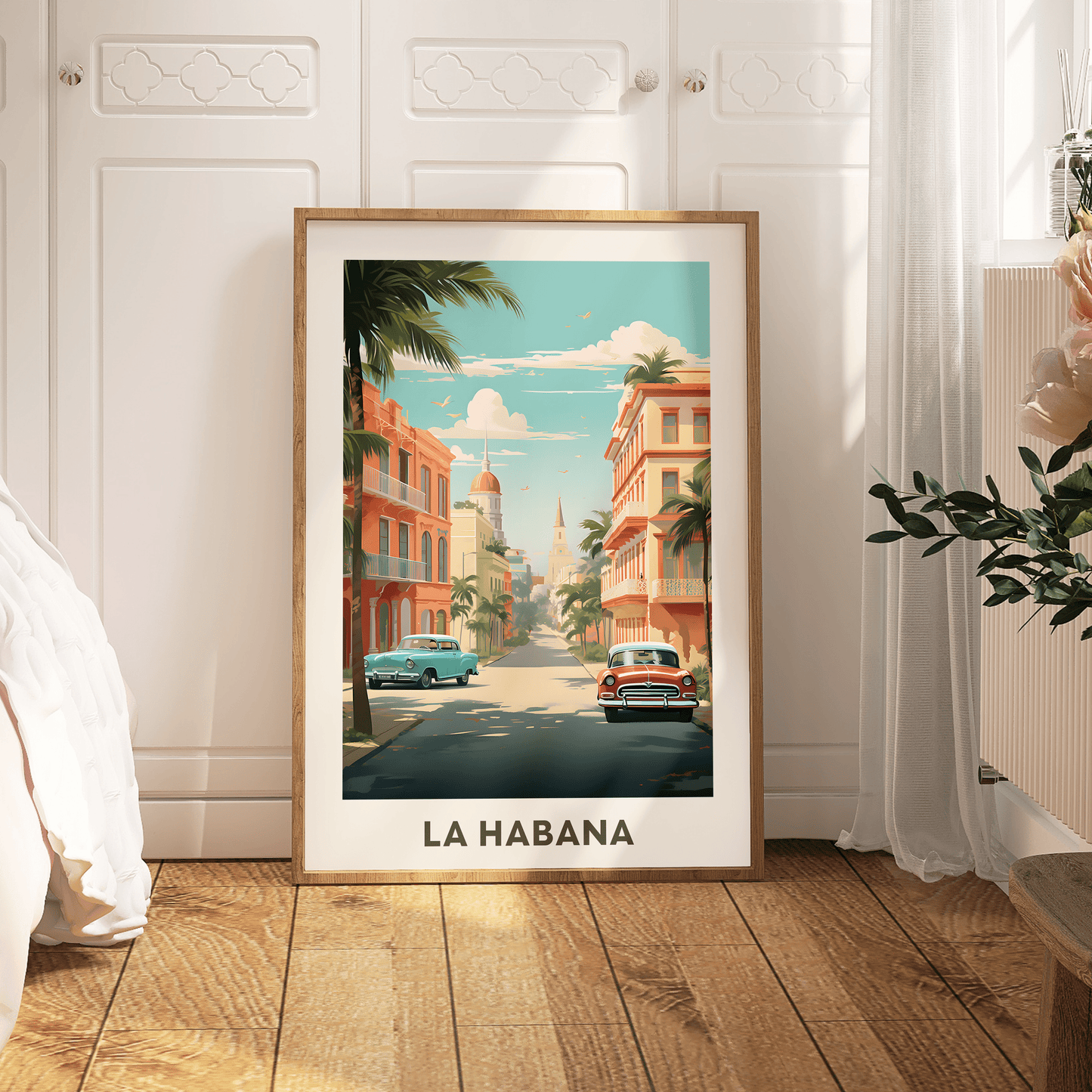 La Habana, Cuba Wall Art - Uncharted Borders