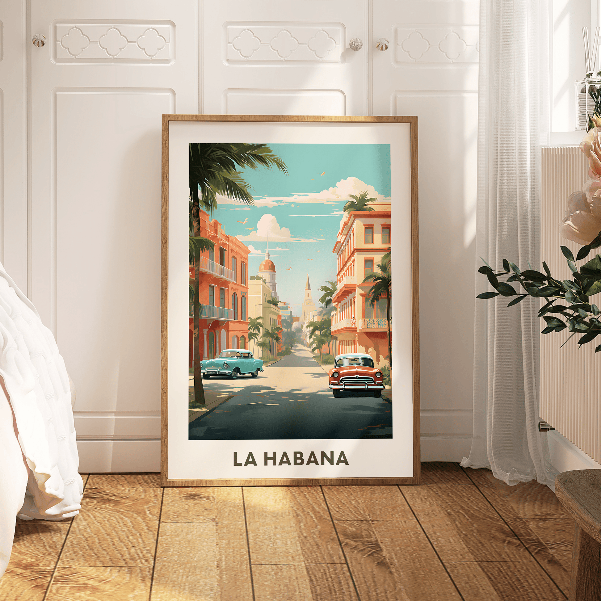 La Habana, Cuba Wall Art - Uncharted Borders