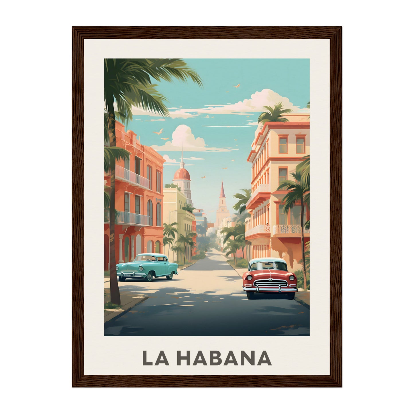La Habana, Cuba Wall Art - Uncharted Borders