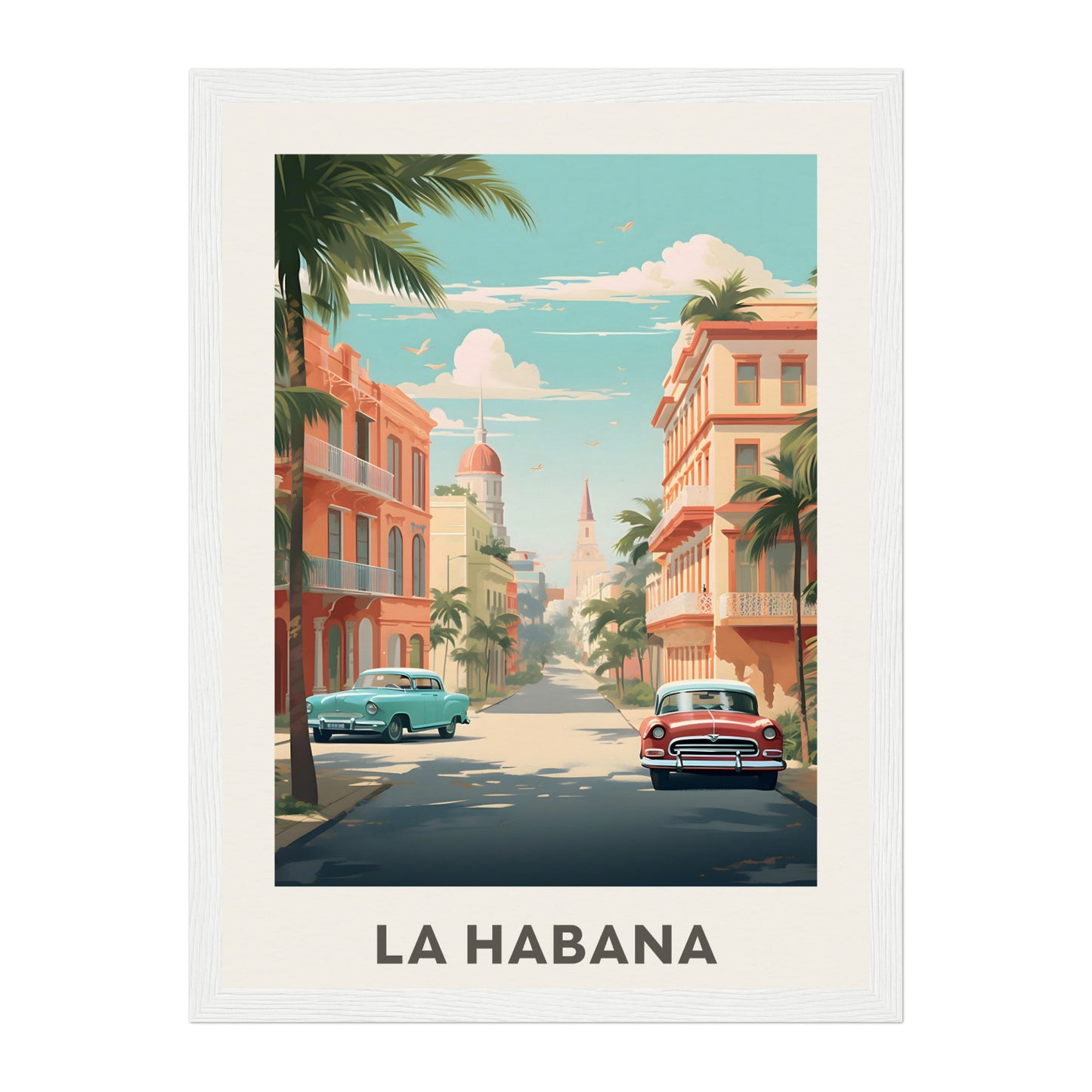 La Habana, Cuba Wall Art - Uncharted Borders