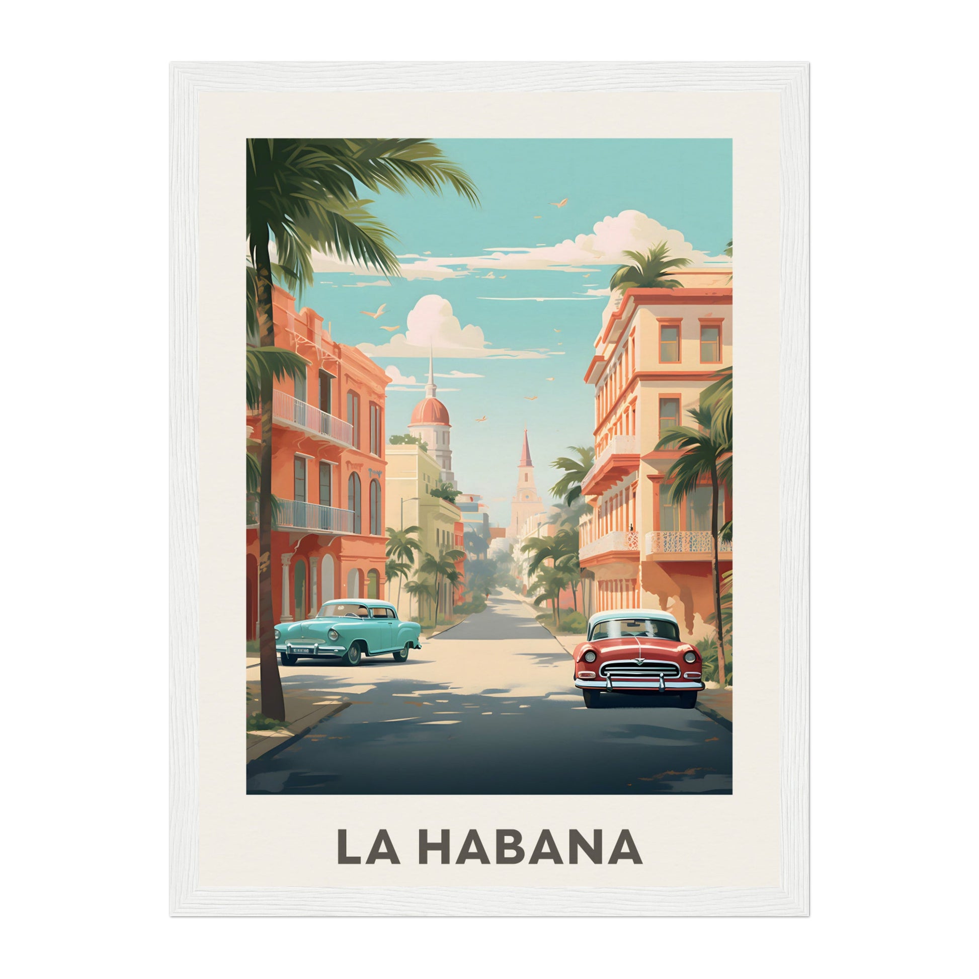 La Habana, Cuba Wall Art - Uncharted Borders