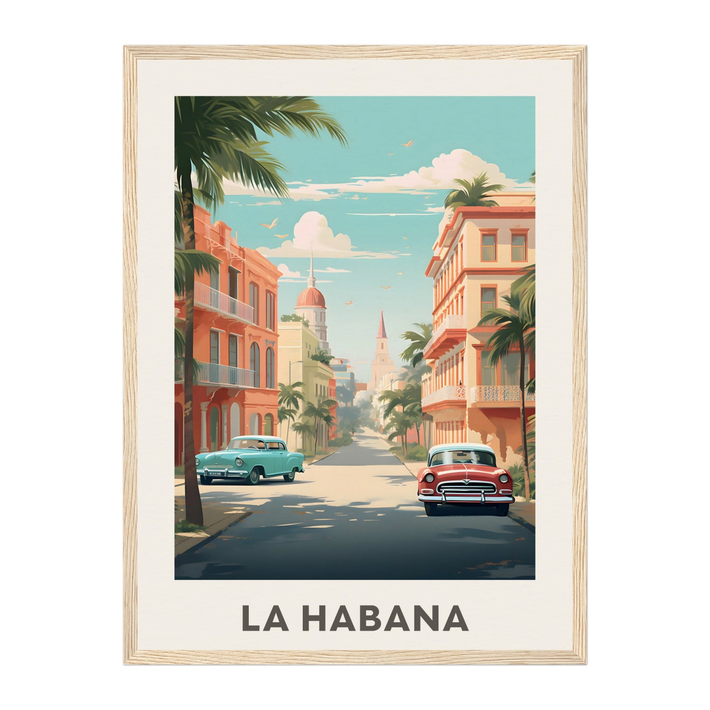 La Habana, Cuba Wall Art - Uncharted Borders