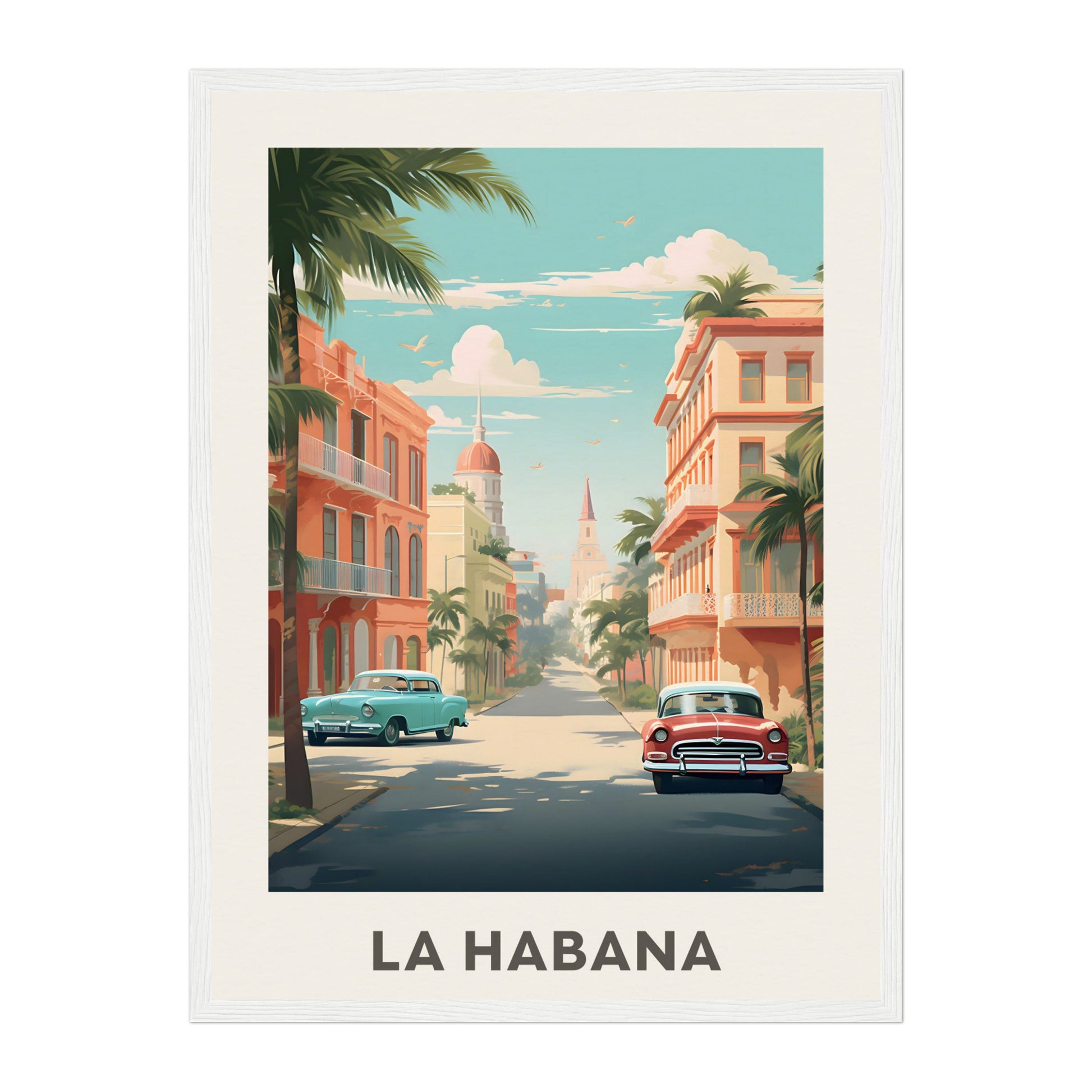 La Habana, Cuba Wall Art - Uncharted Borders
