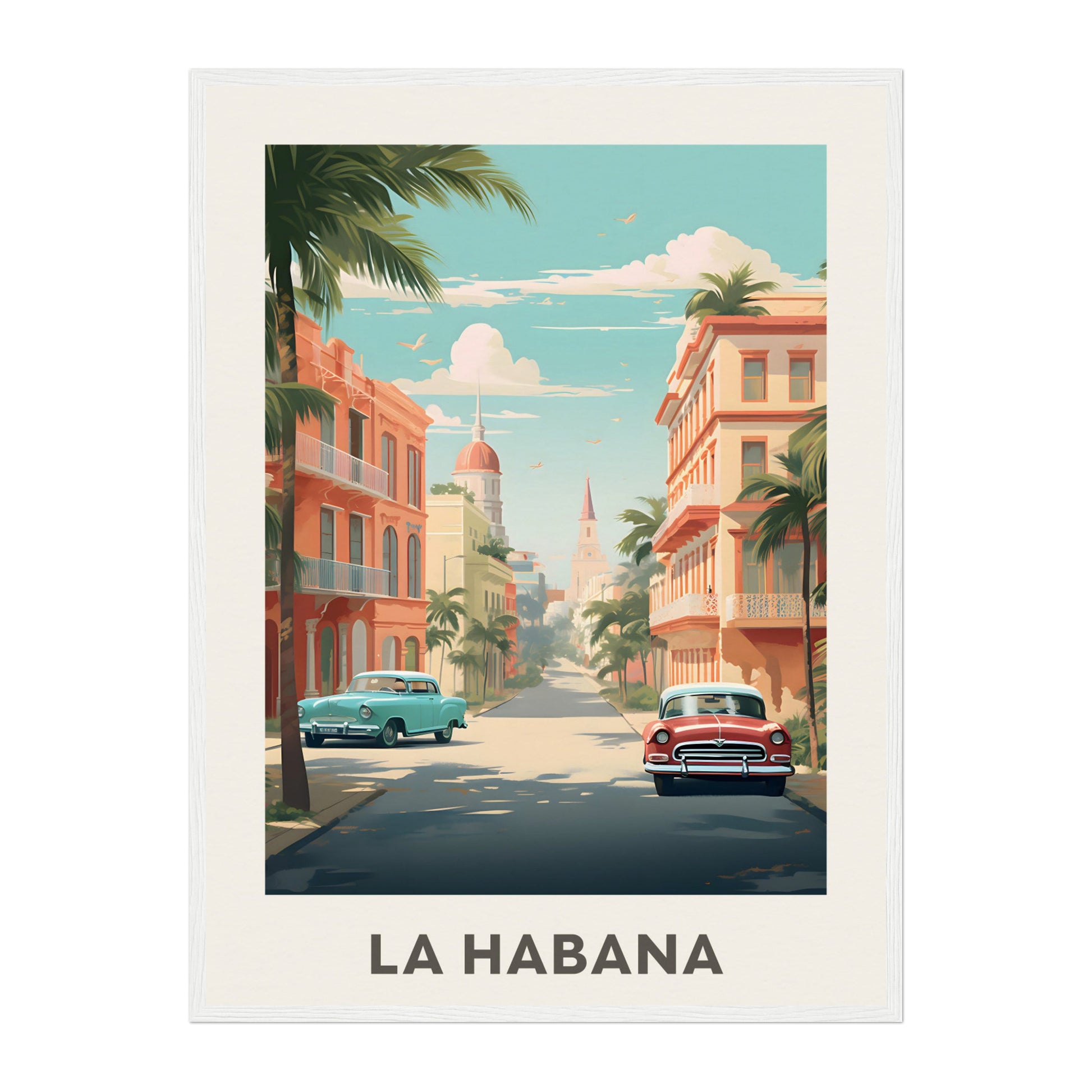 La Habana, Cuba Wall Art - Uncharted Borders