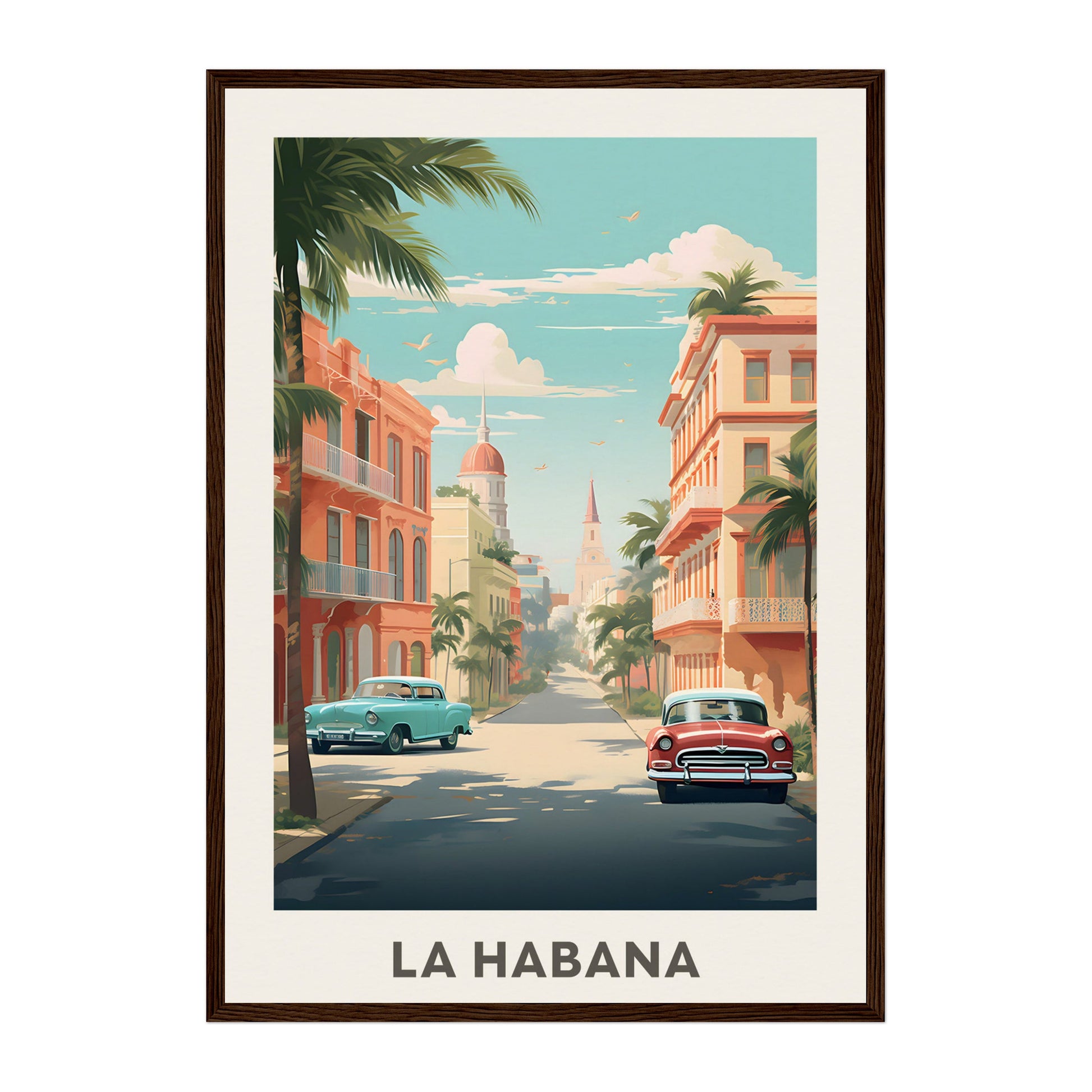La Habana, Cuba Wall Art - Uncharted Borders