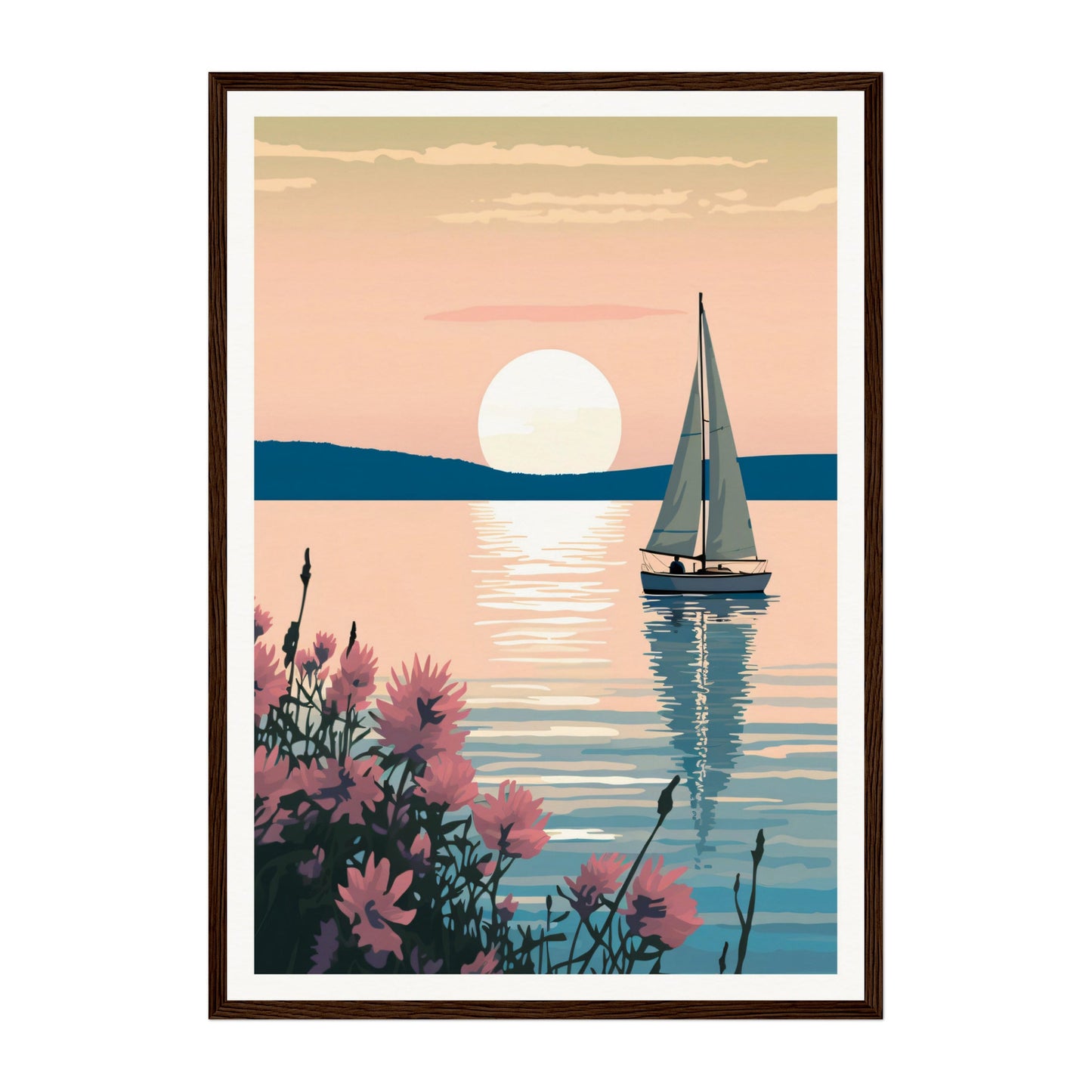 Lake Balaton, Hungary Wall Art - Uncharted Borders