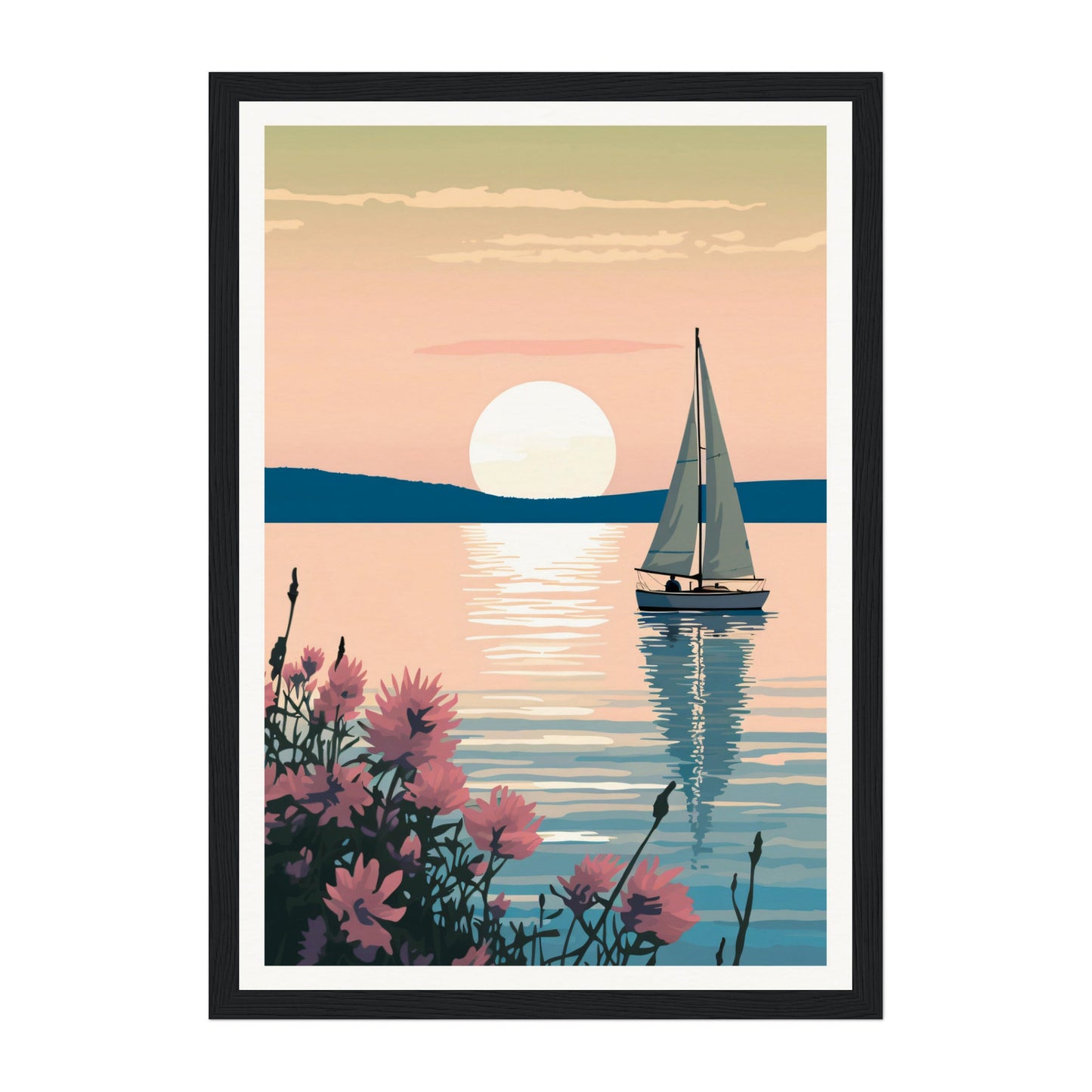 Lake Balaton, Hungary Wall Art - Uncharted Borders