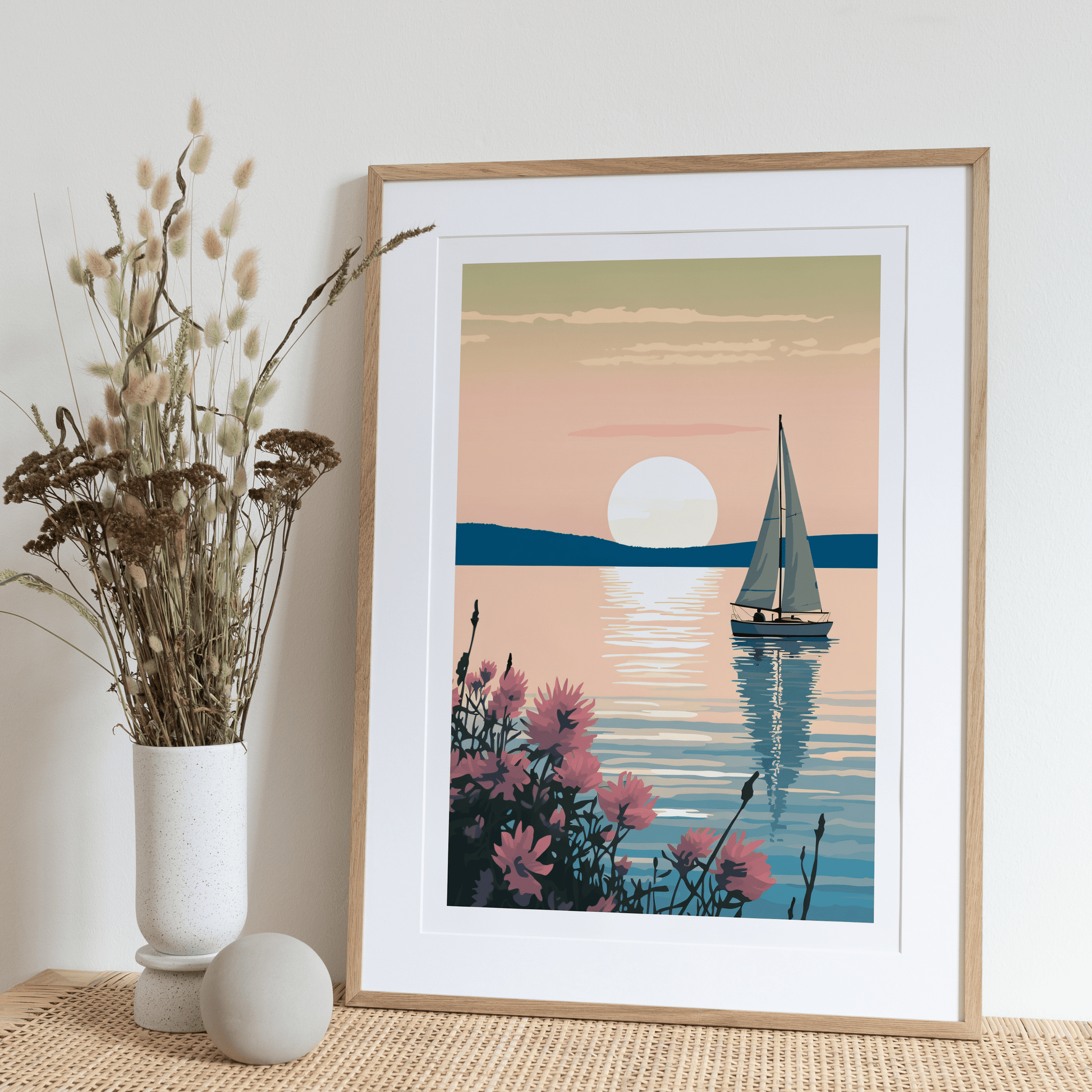 Lake Balaton, Hungary Wall Art - Uncharted Borders