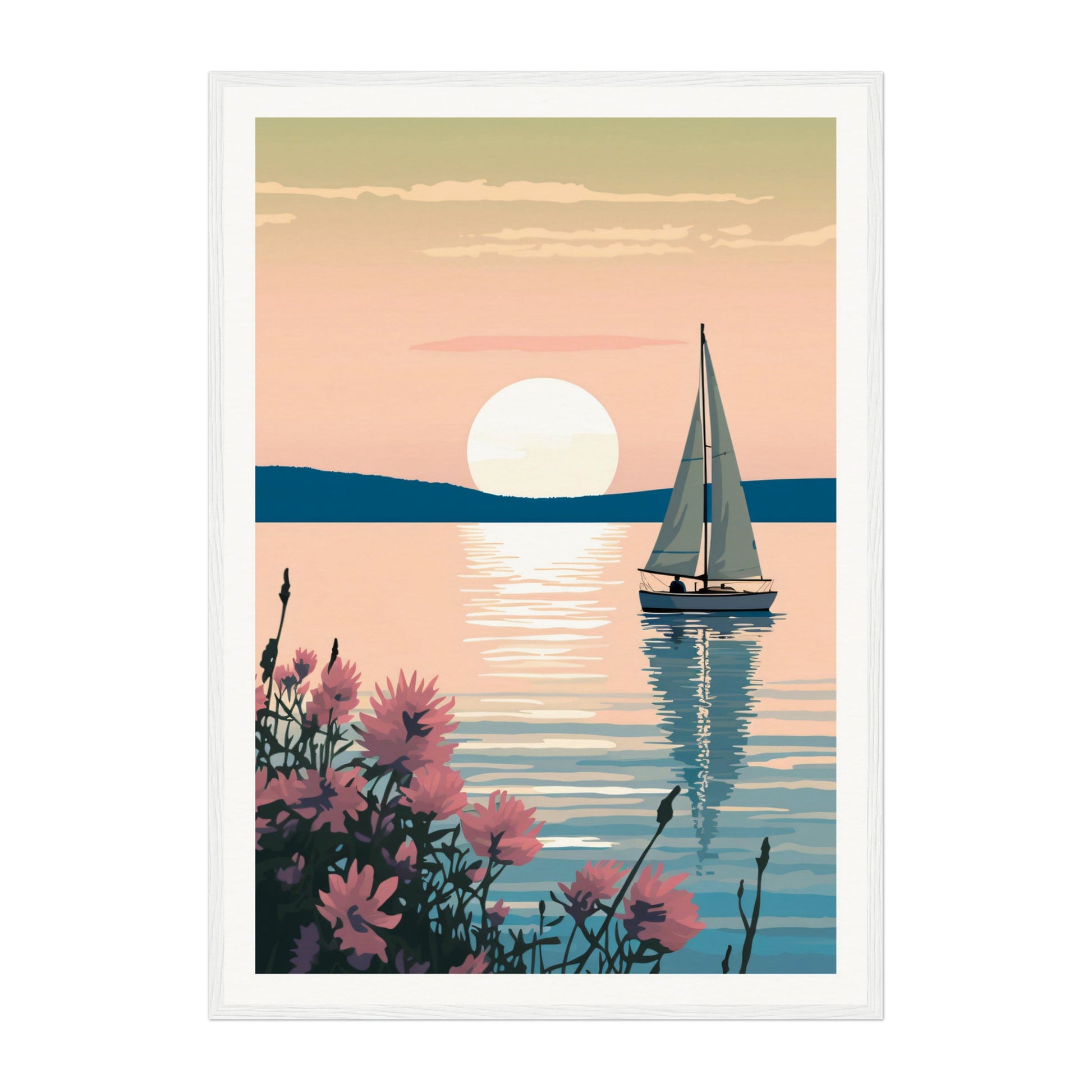 Lake Balaton, Hungary Wall Art - Uncharted Borders