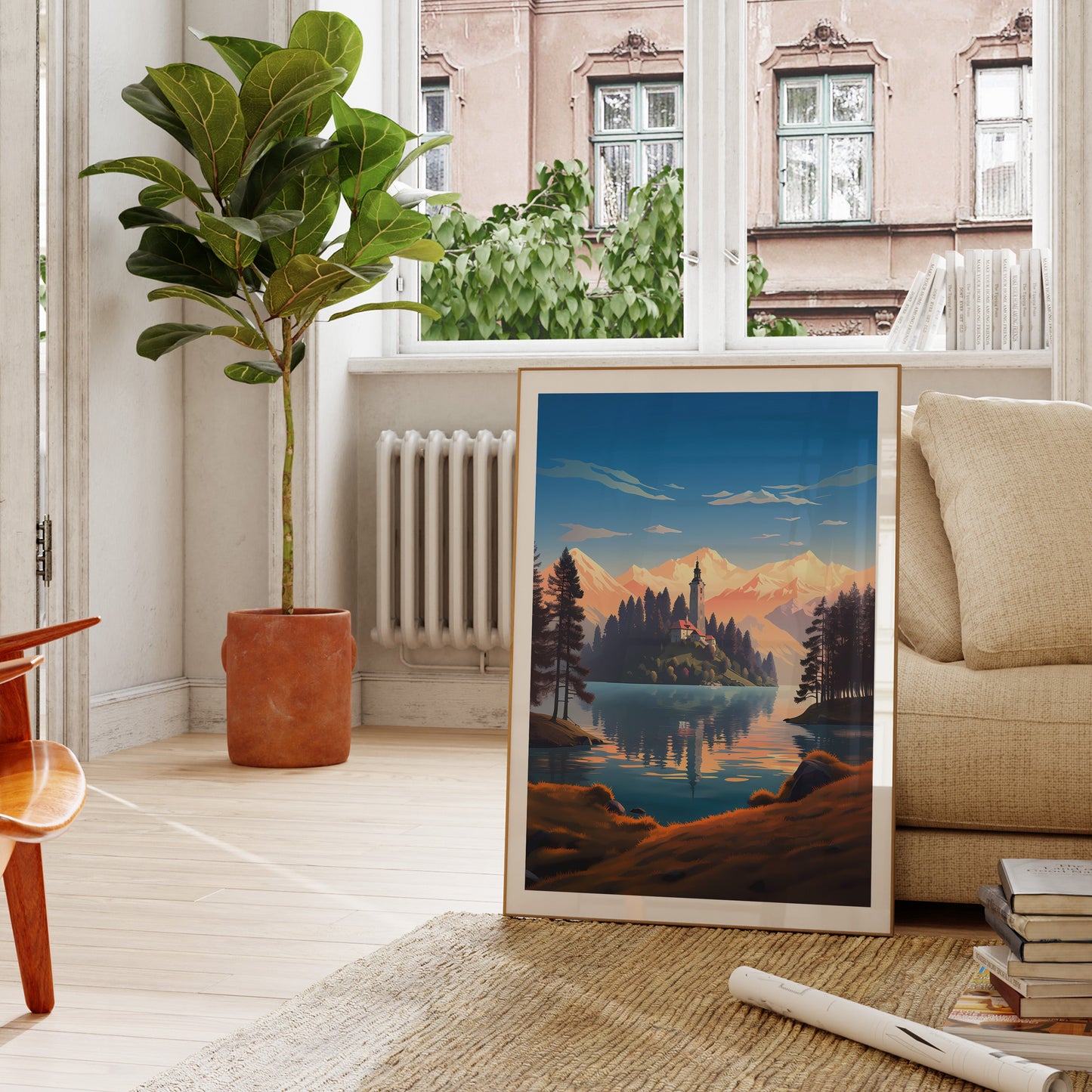 Lake Bled, Slovenia Wall Art - Uncharted Borders