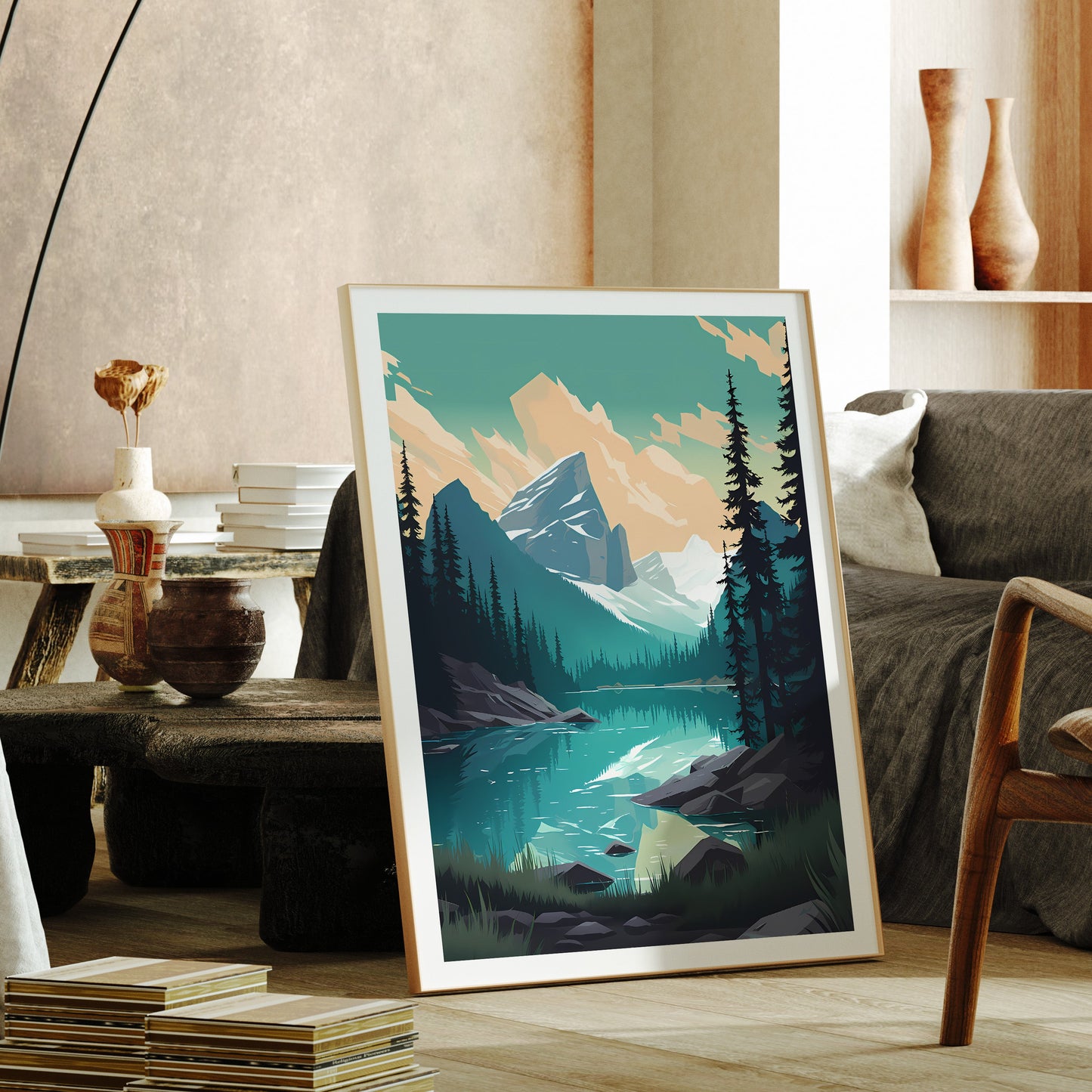 Lake O'Hara, Canada Wall Art - Uncharted Borders