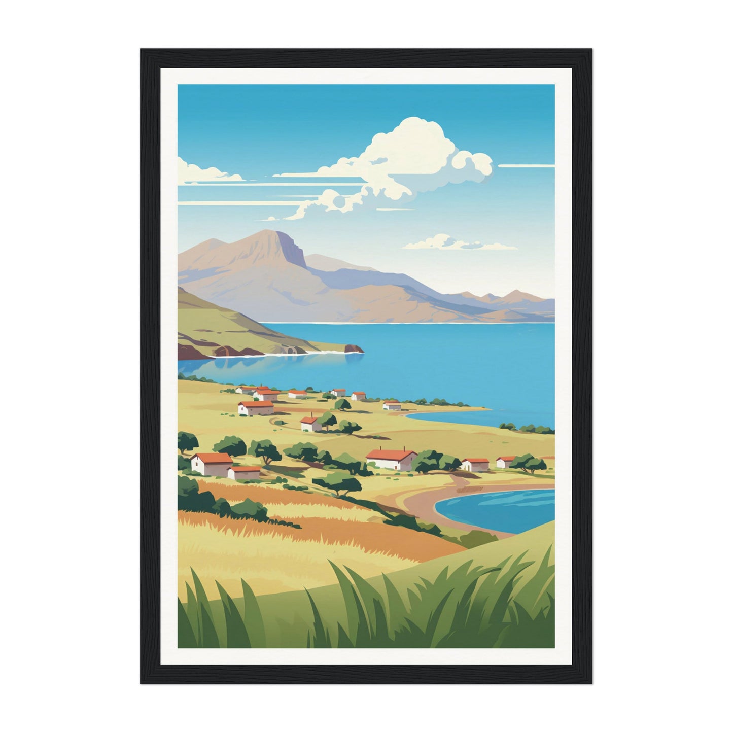 Lake Titicaca, Bolivia Wall Art - Uncharted Borders