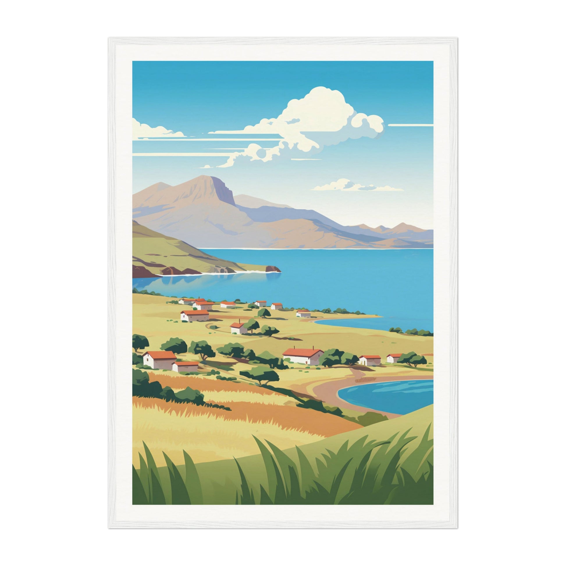 Lake Titicaca, Bolivia Wall Art - Uncharted Borders