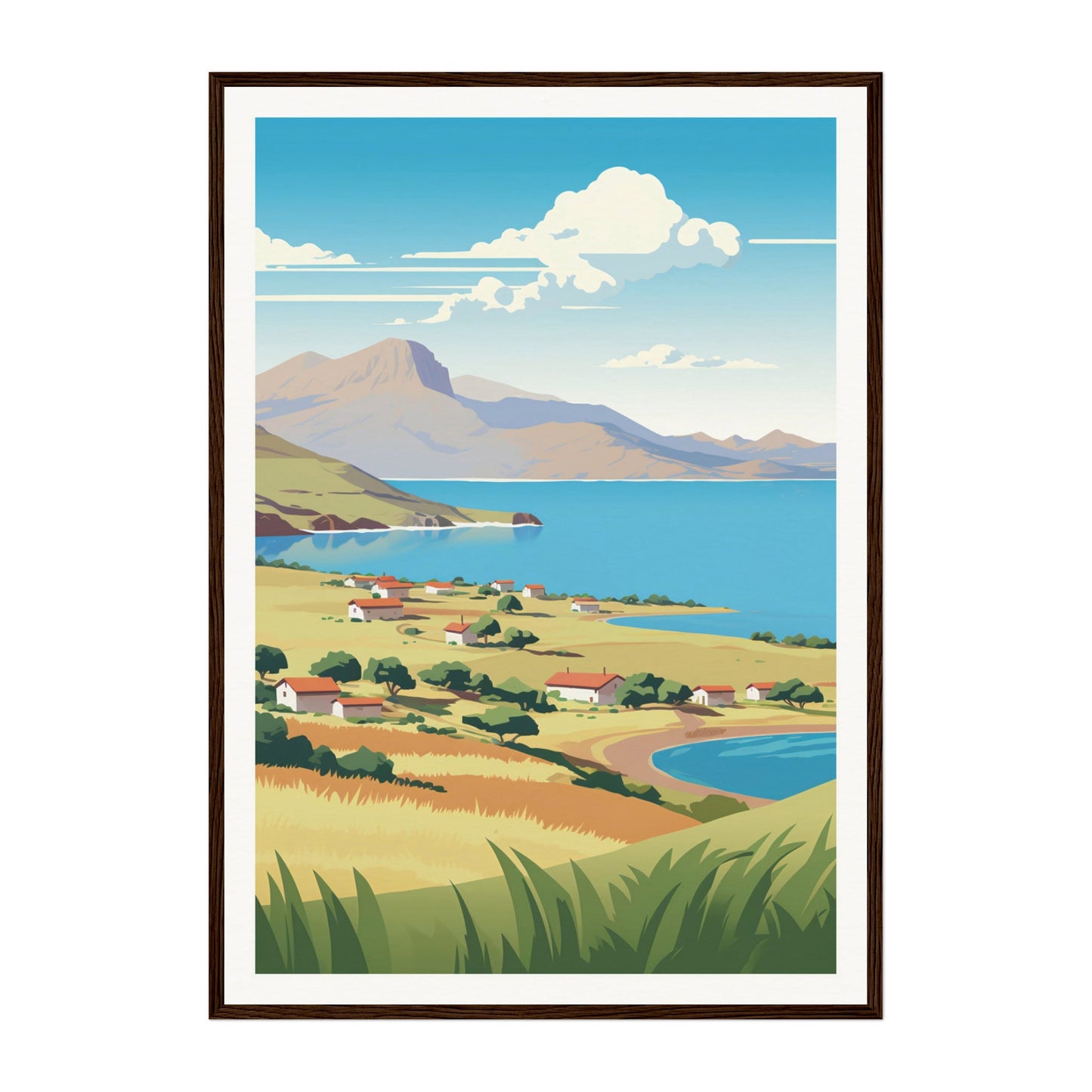 Lake Titicaca, Bolivia Wall Art - Uncharted Borders