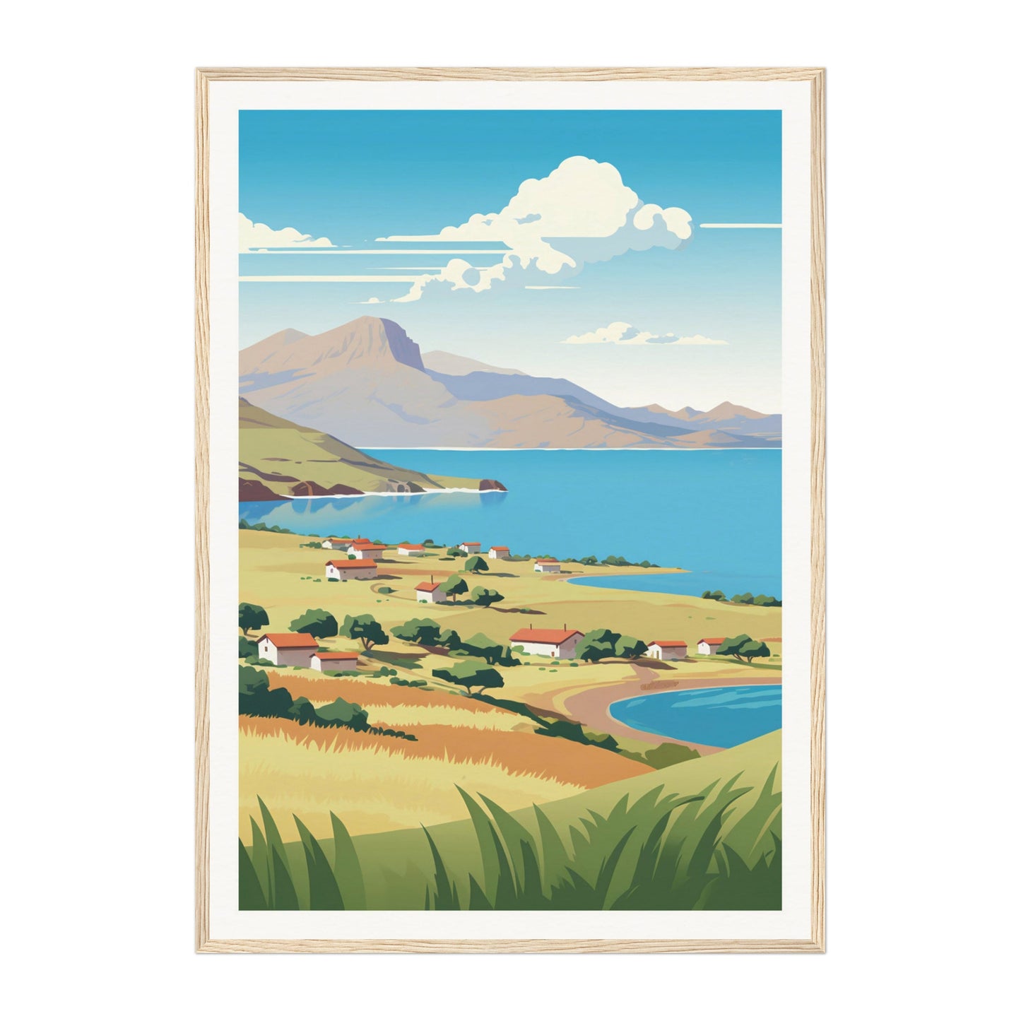 Lake Titicaca, Bolivia Wall Art - Uncharted Borders