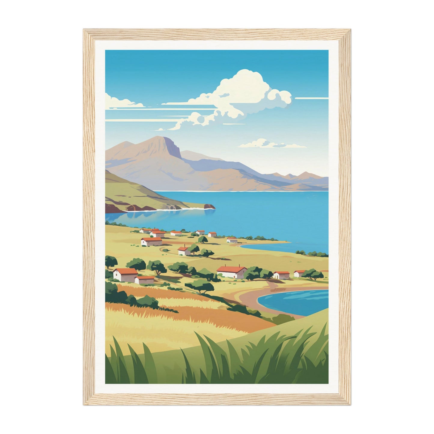 Lake Titicaca, Bolivia Wall Art - Uncharted Borders