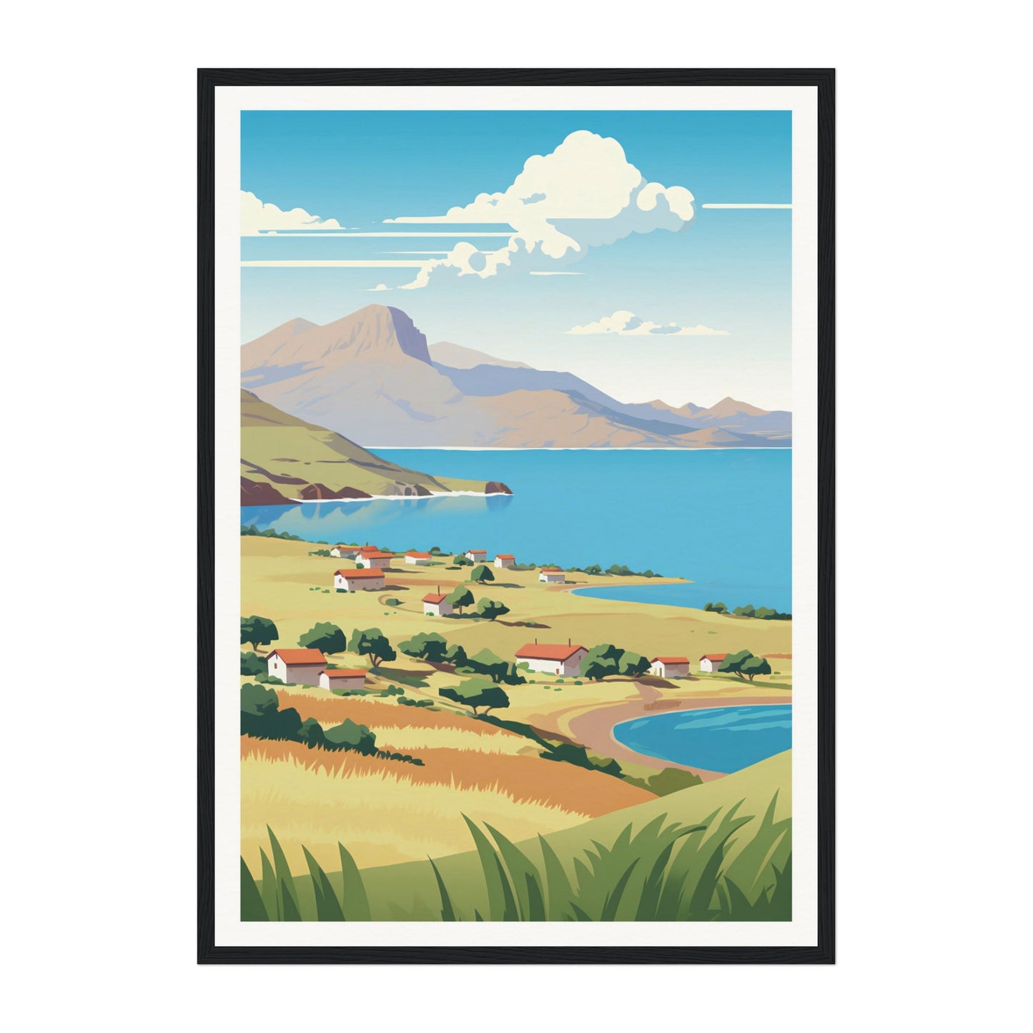 Lake Titicaca, Bolivia Wall Art - Uncharted Borders