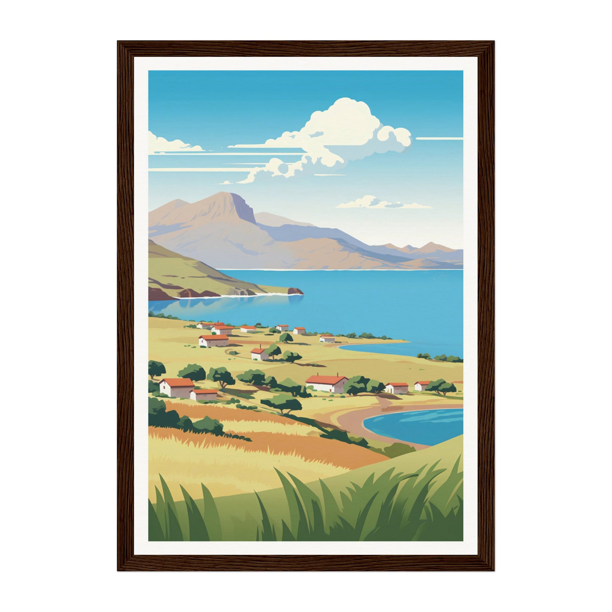 Lake Titicaca, Bolivia Wall Art - Uncharted Borders