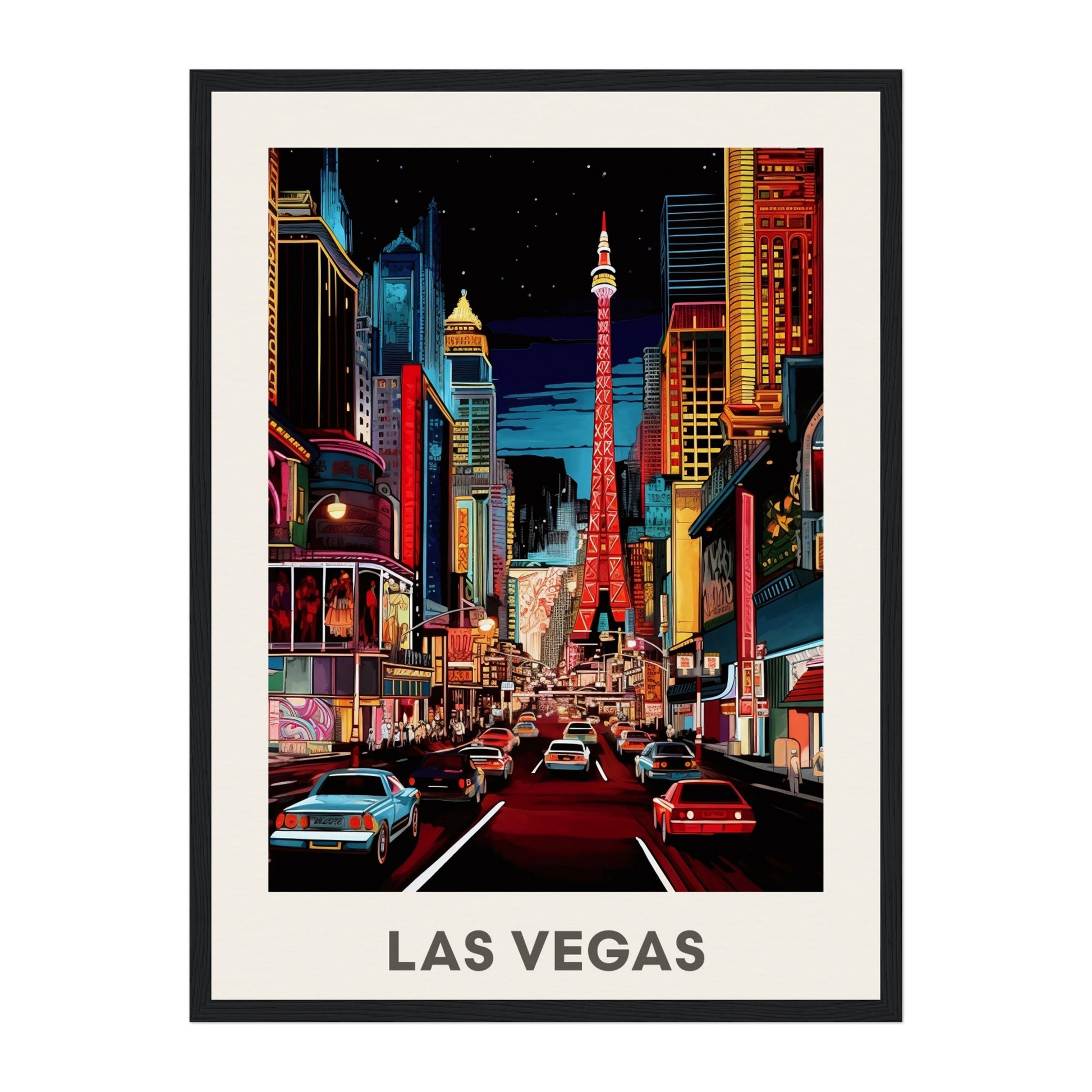 Las Vegas, United States Wall Art - Uncharted Borders