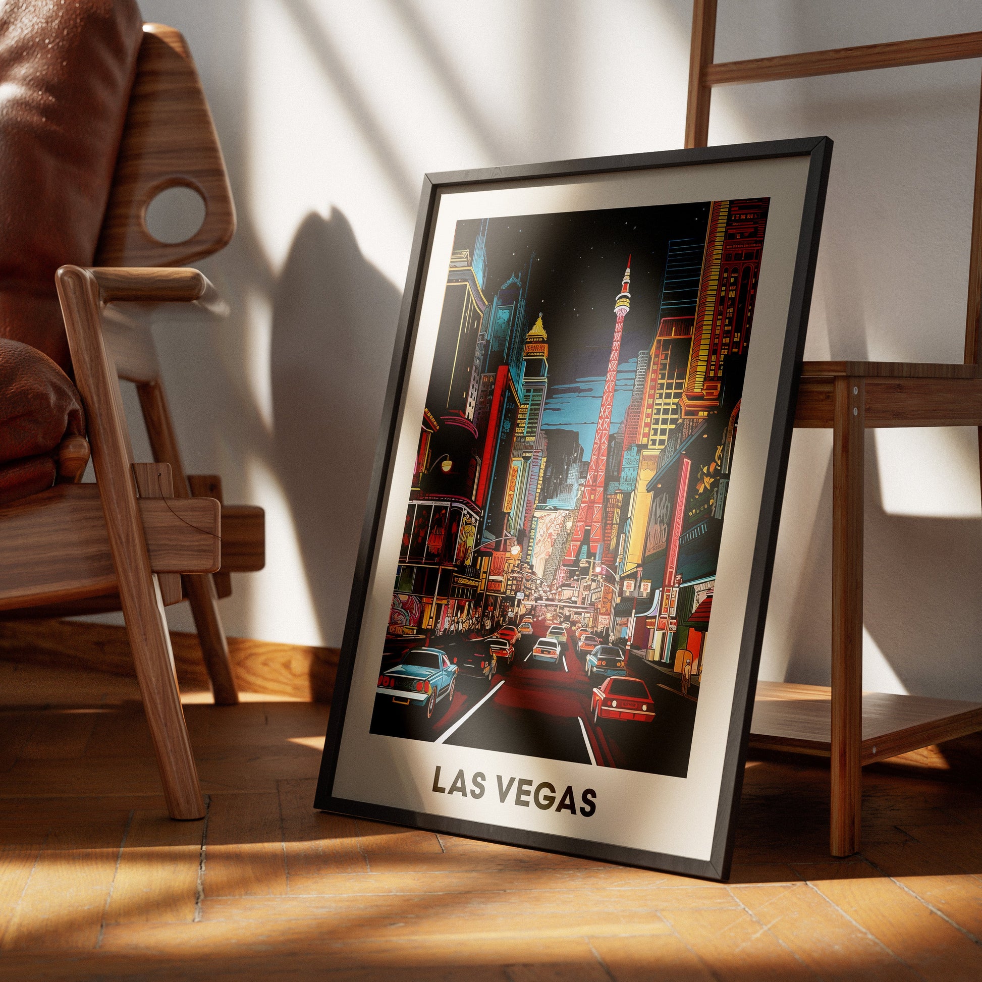 Las Vegas, United States Wall Art - Uncharted Borders