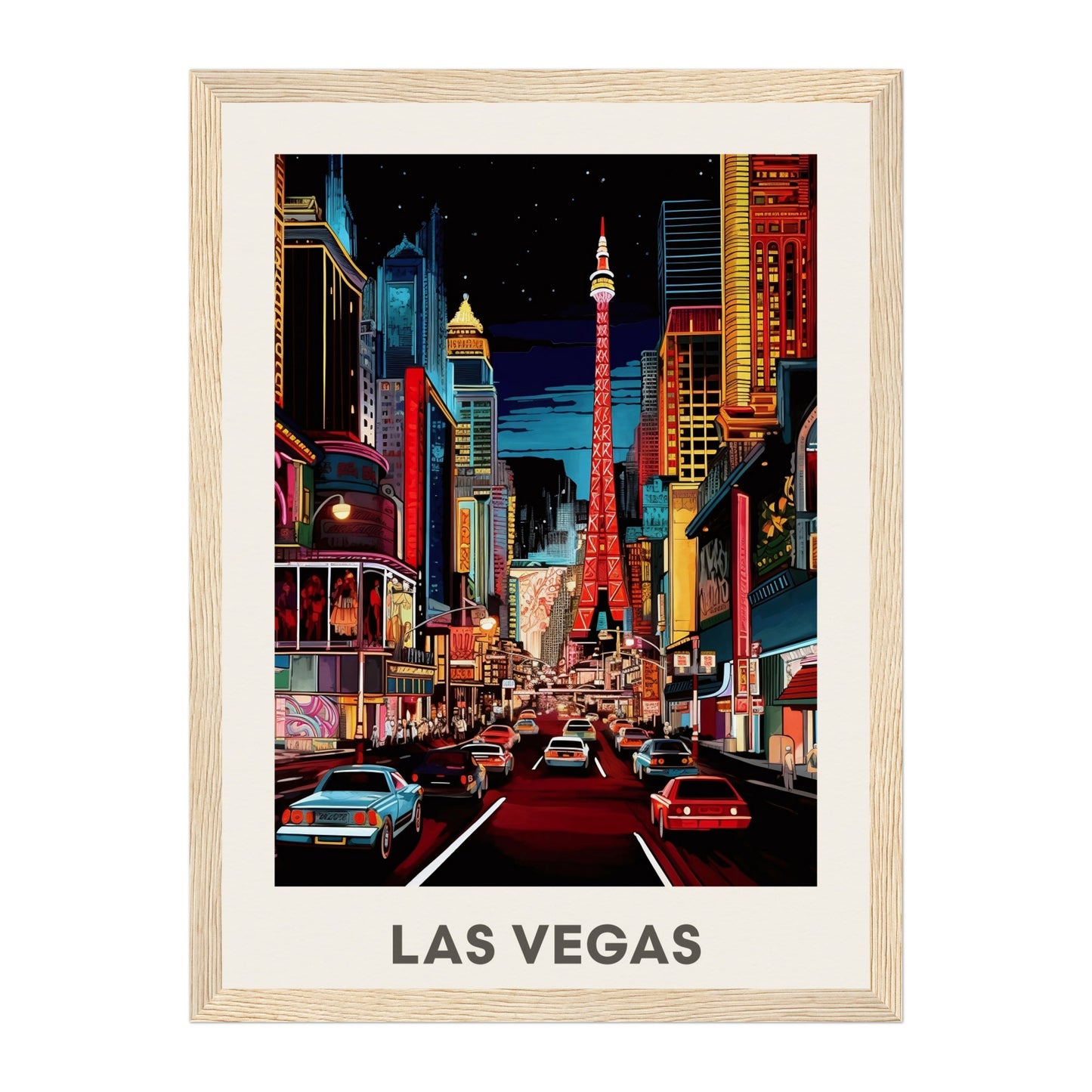 Las Vegas, United States Wall Art - Uncharted Borders