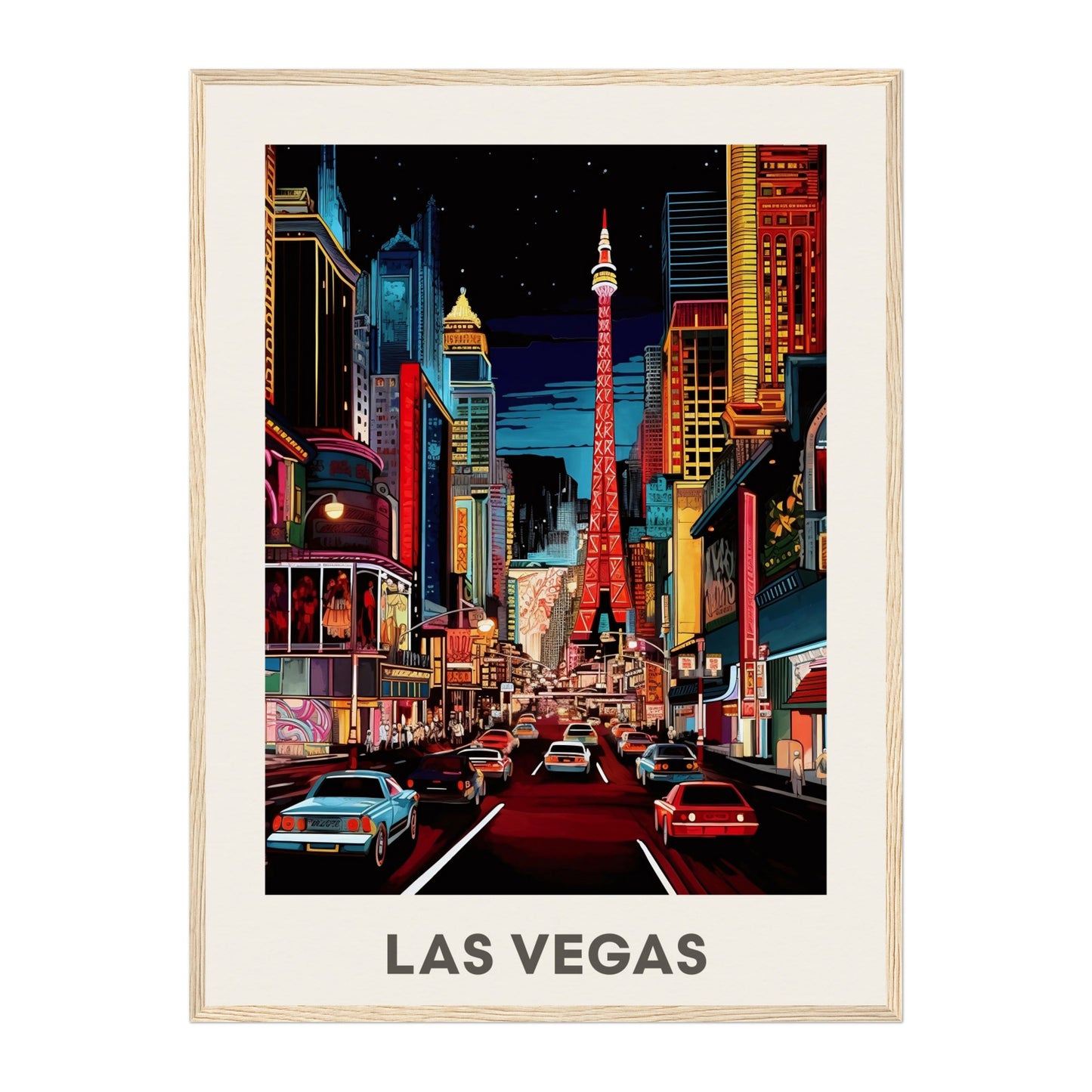 Las Vegas, United States Wall Art - Uncharted Borders