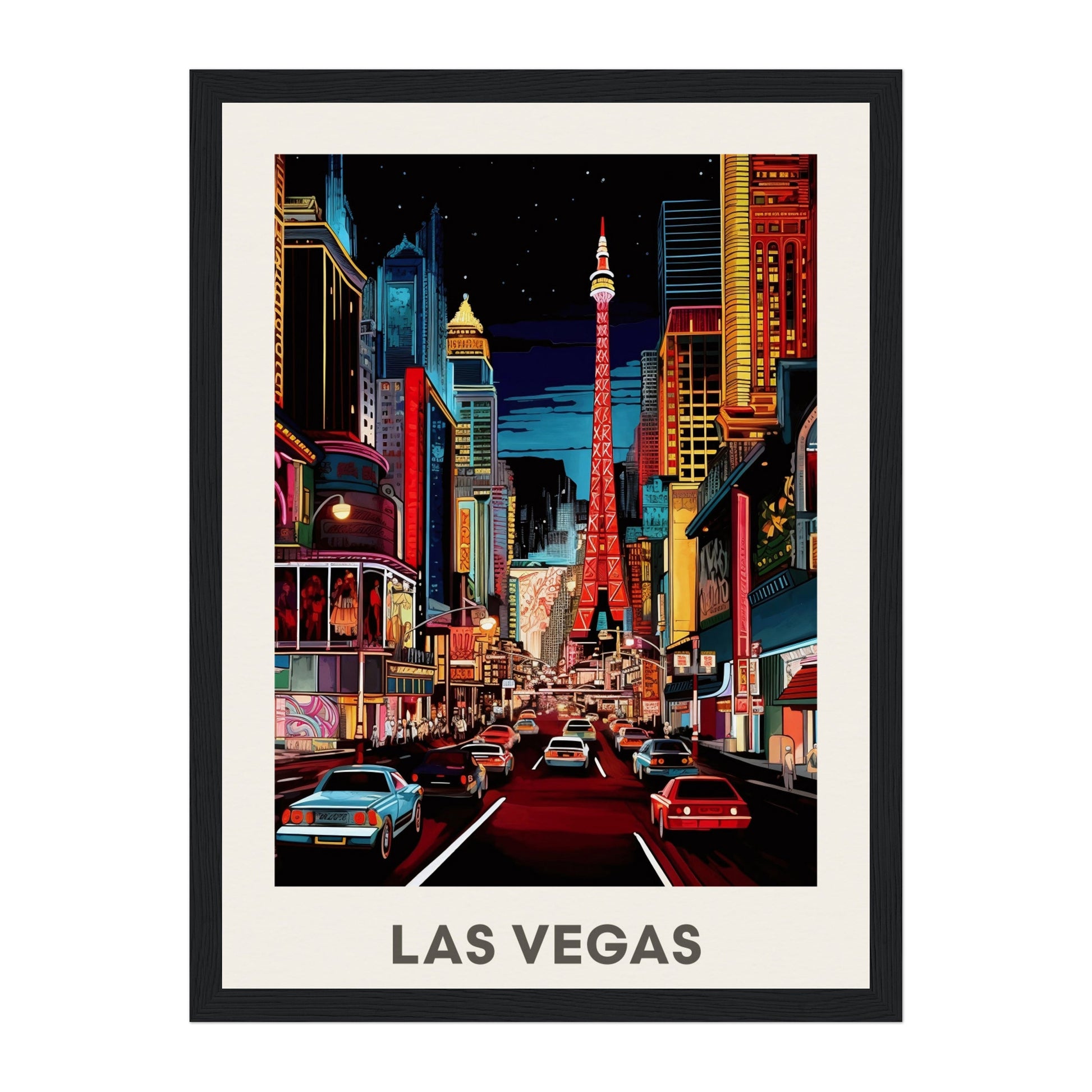 Las Vegas, United States Wall Art - Uncharted Borders