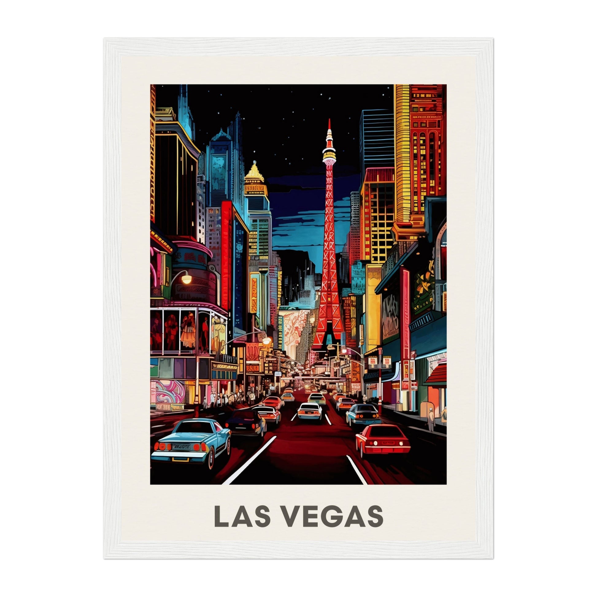 Las Vegas, United States Wall Art - Uncharted Borders
