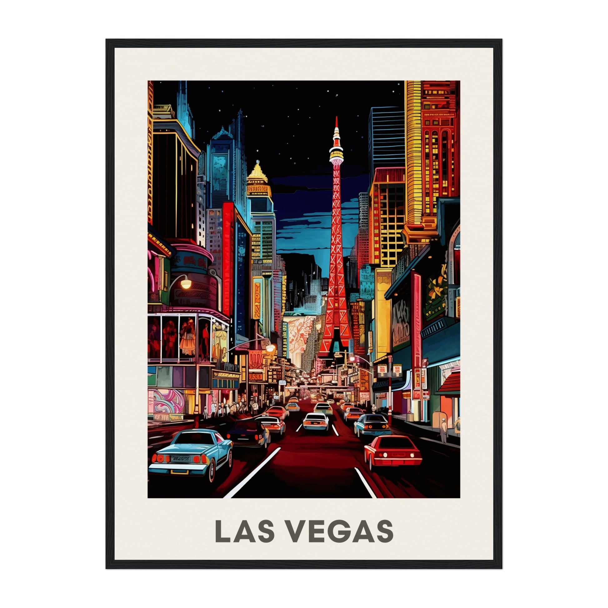 Las Vegas, United States Wall Art - Uncharted Borders