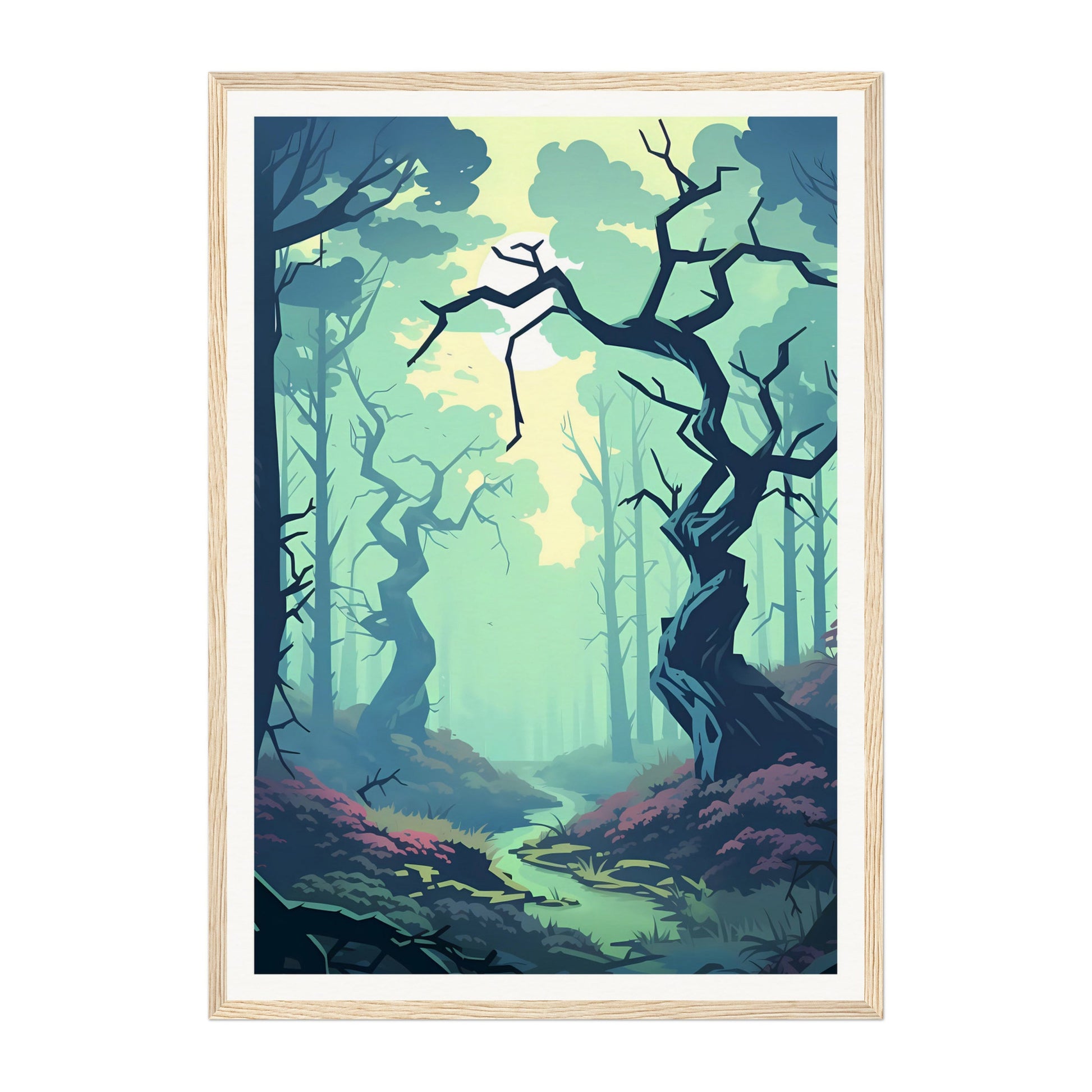 Laurisilva Forest, Portugal Wall Art - Uncharted Borders