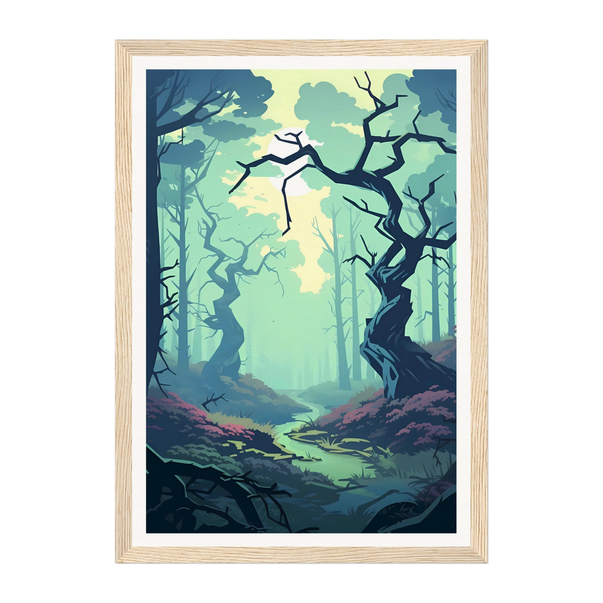 Laurisilva Forest, Portugal Wall Art - Uncharted Borders